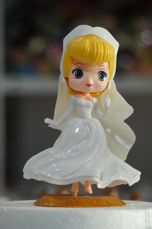 Disney Princess Cindrella Cake Topper