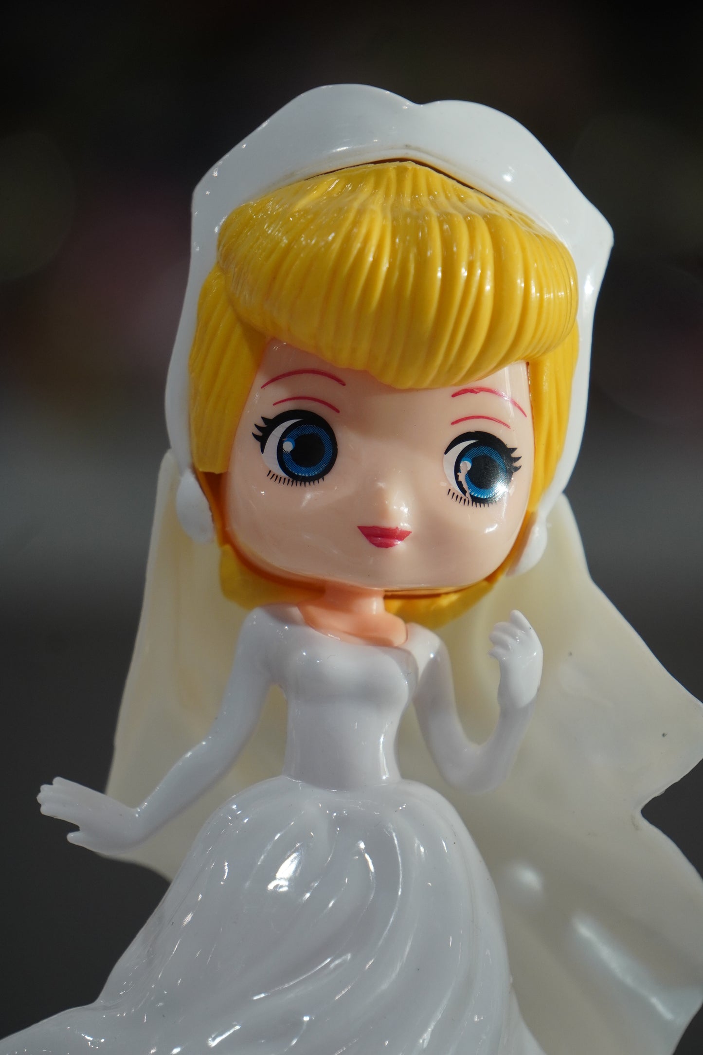 Disney Princess Cindrella Cake Topper