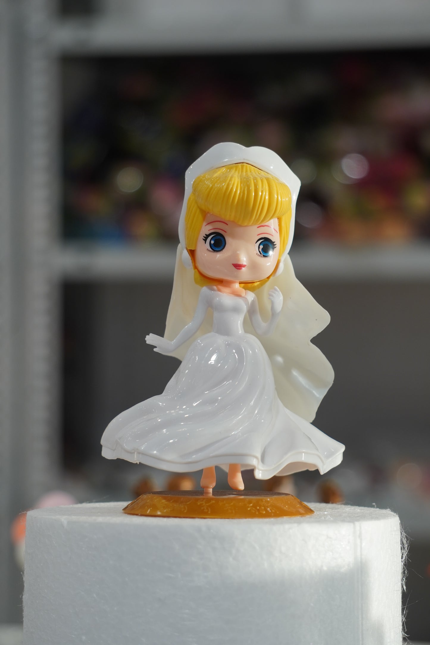 Disney Princess Cindrella Cake Topper