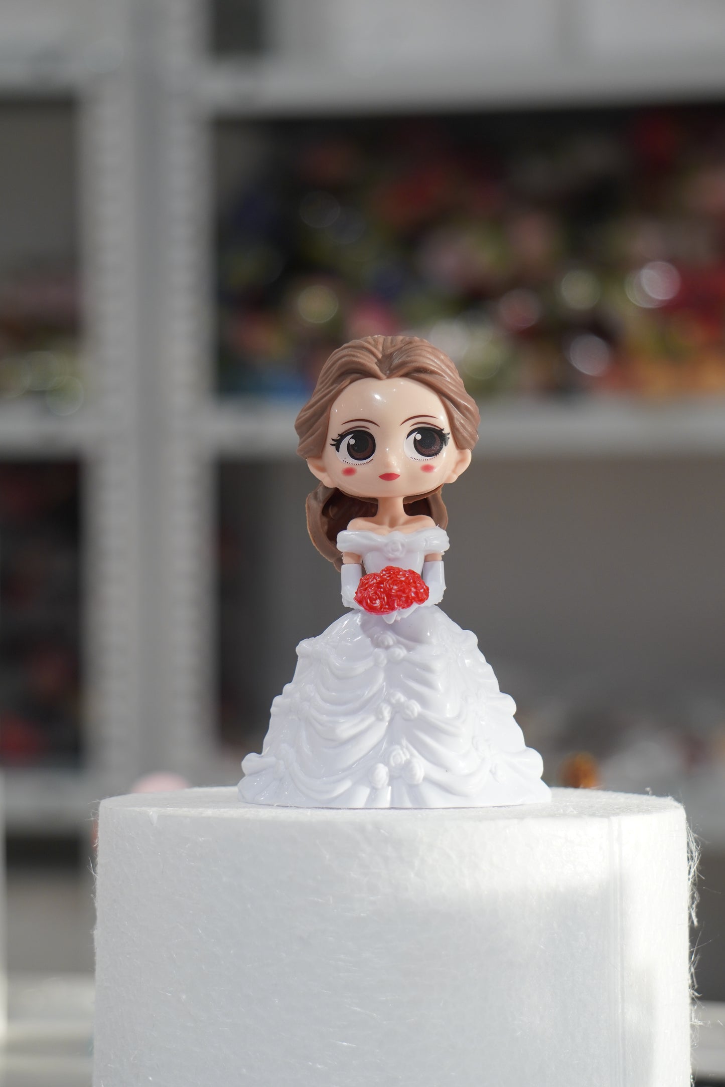 Bride Cake Topper
