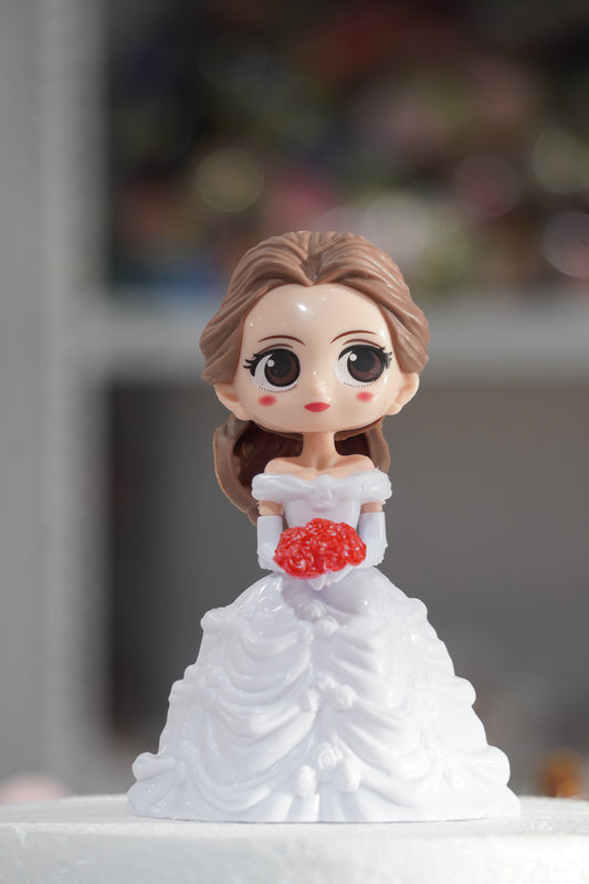 Bride Cake Topper