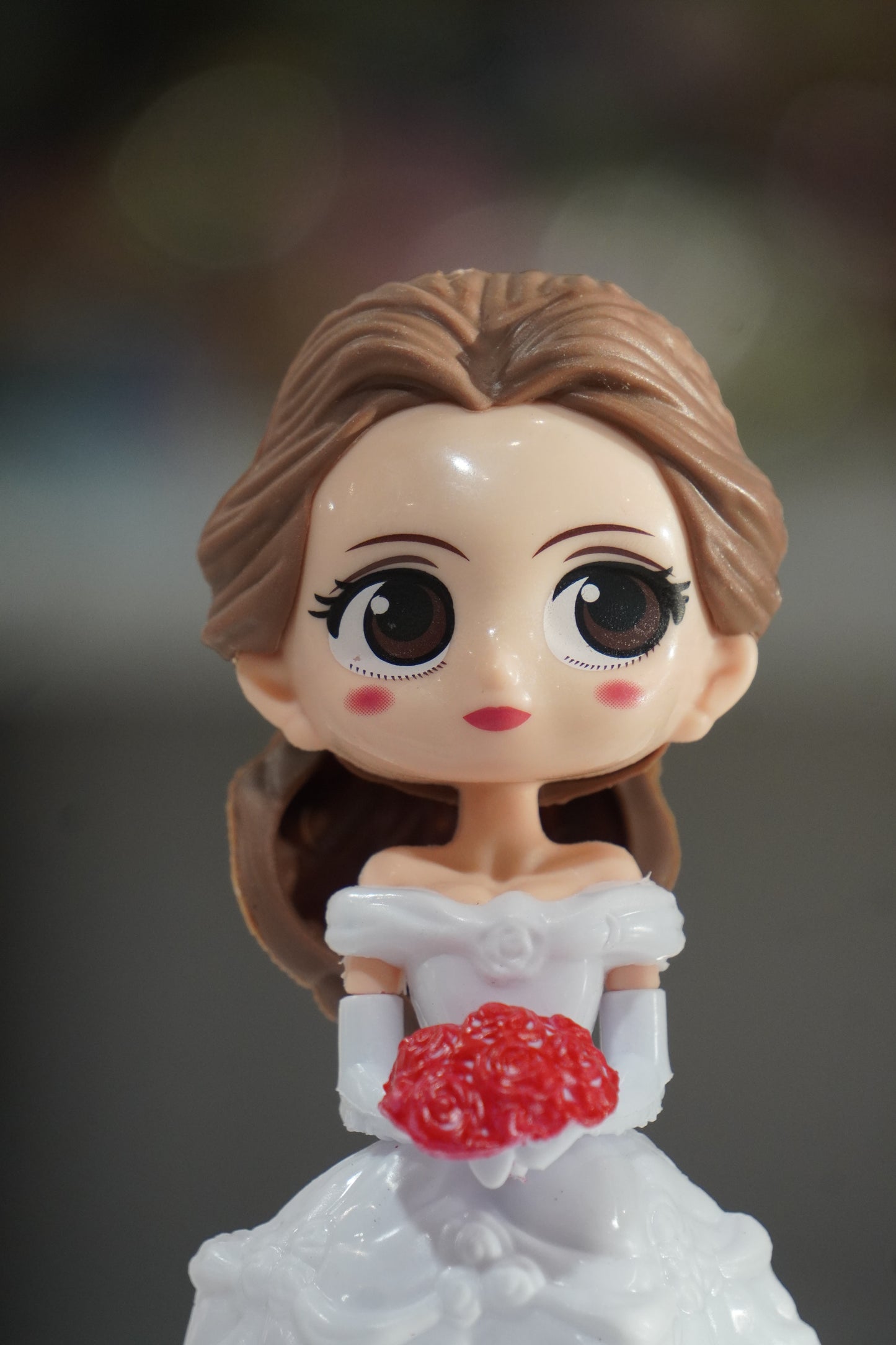 Bride Cake Topper