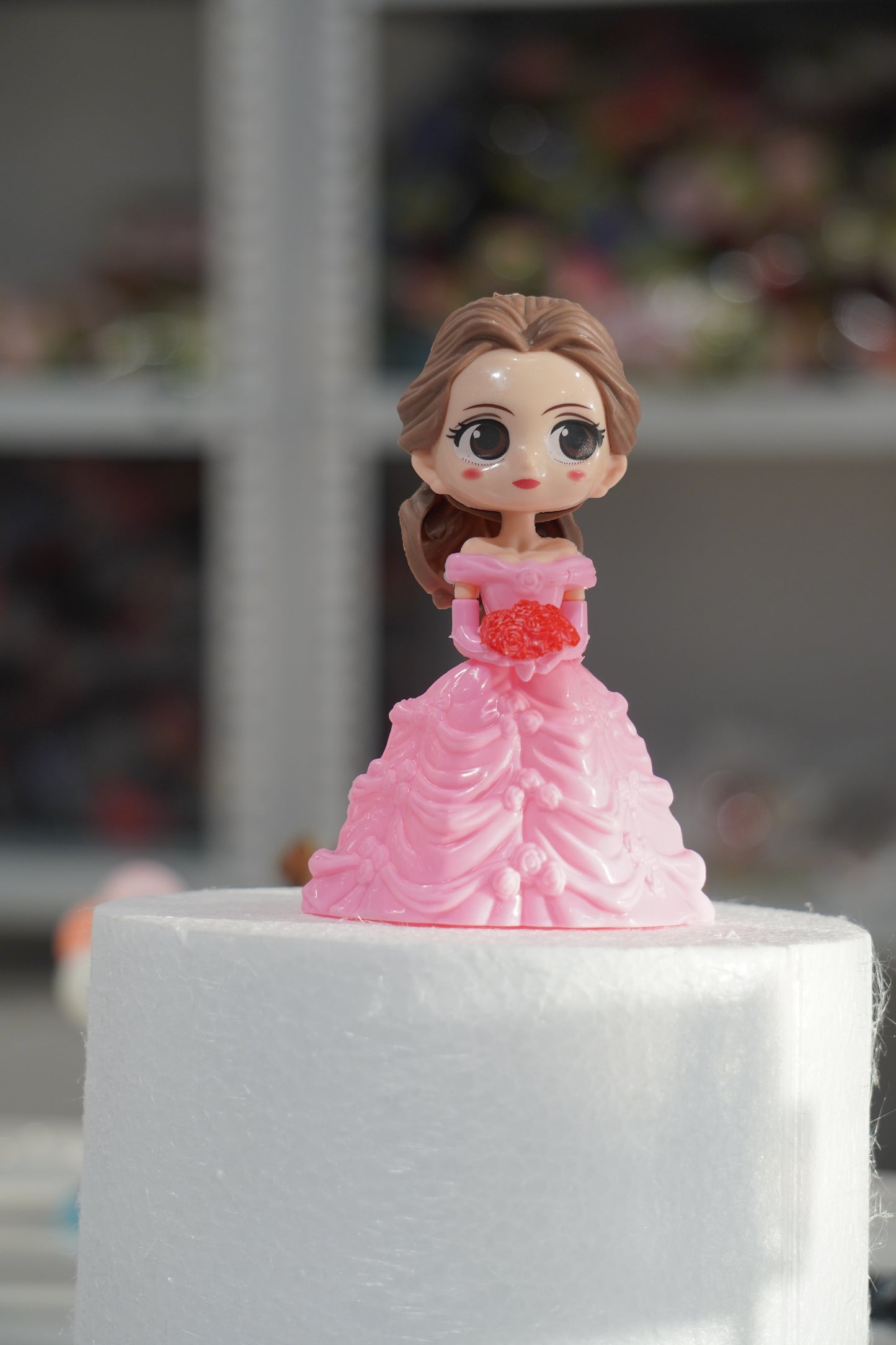 Bride Cake Topper