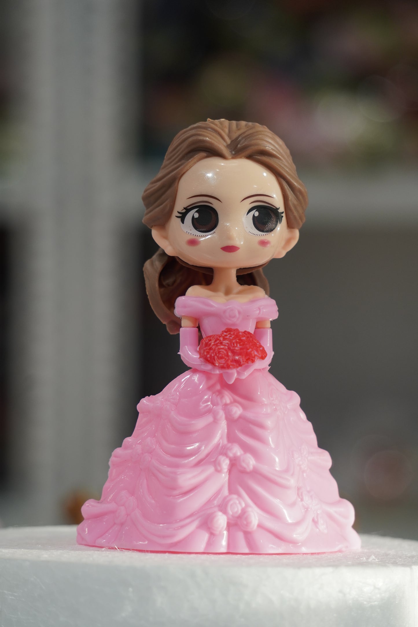 Bride Cake Topper