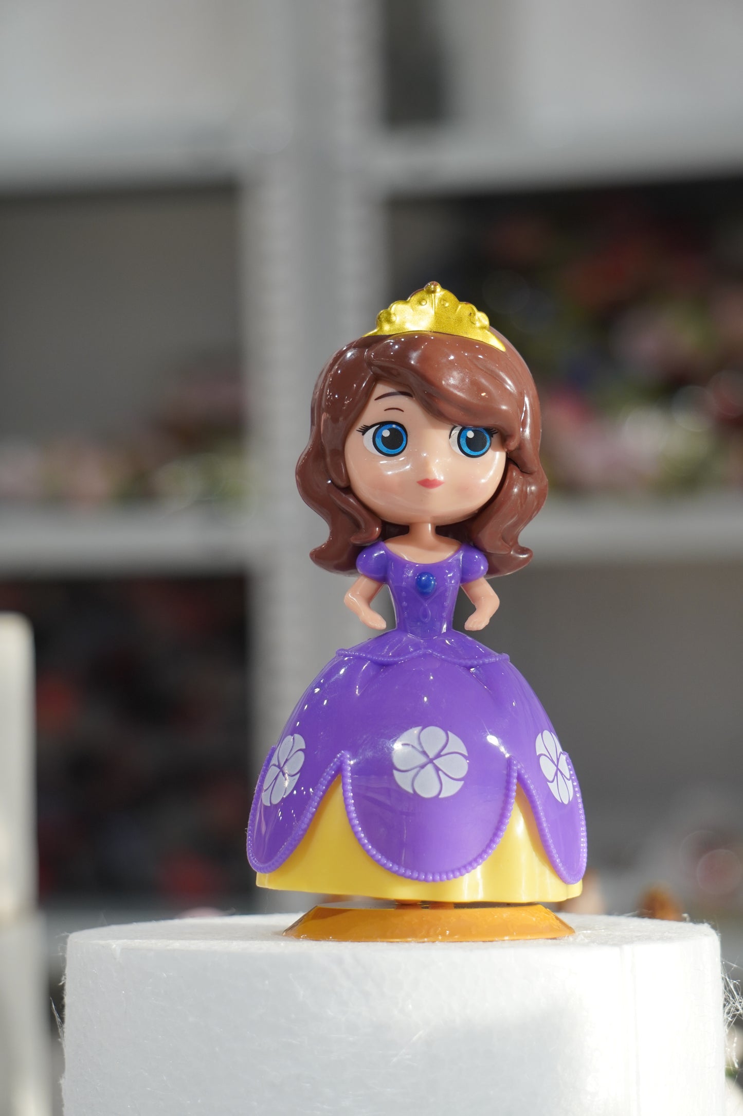 Princess Sofia Cake Topper