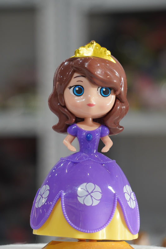 Princess Sofia Cake Topper