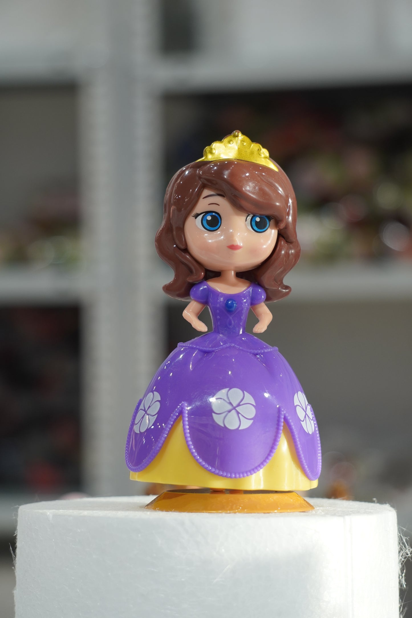 Princess Sofia Cake Topper