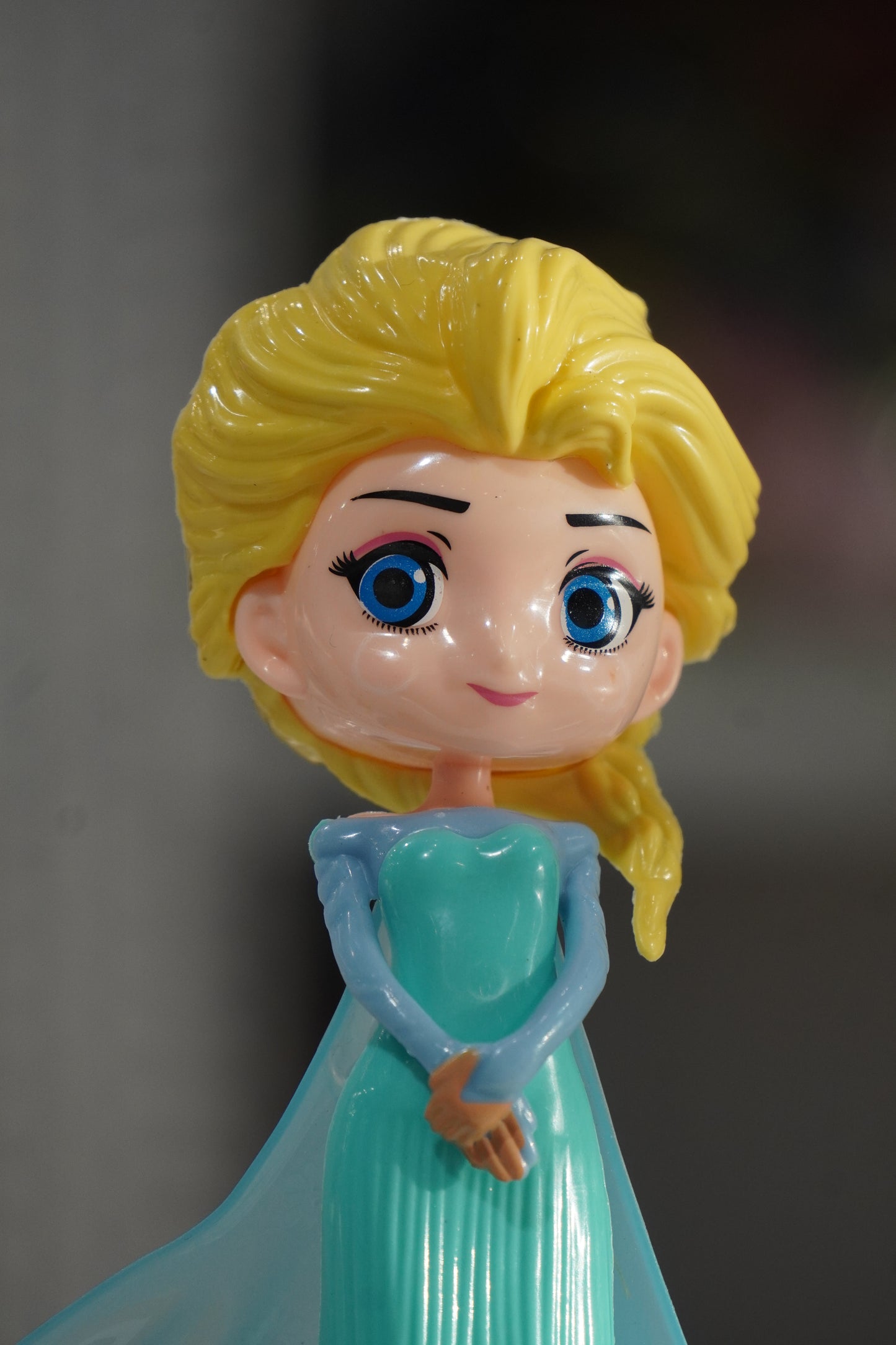 Elsa Princess Cake Doll Topper – Frozen Theme