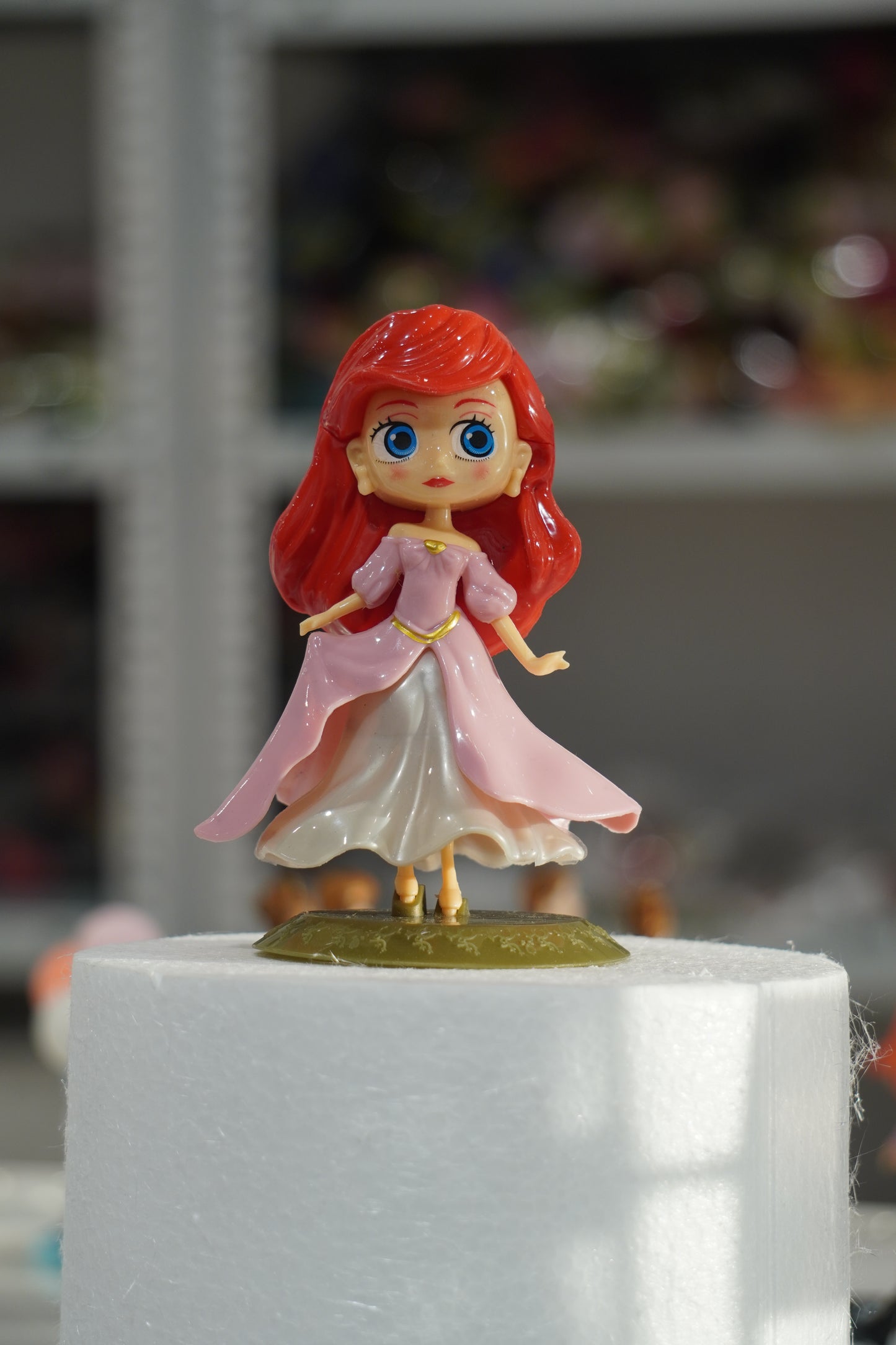 Princess Ariel Cake Doll Topper