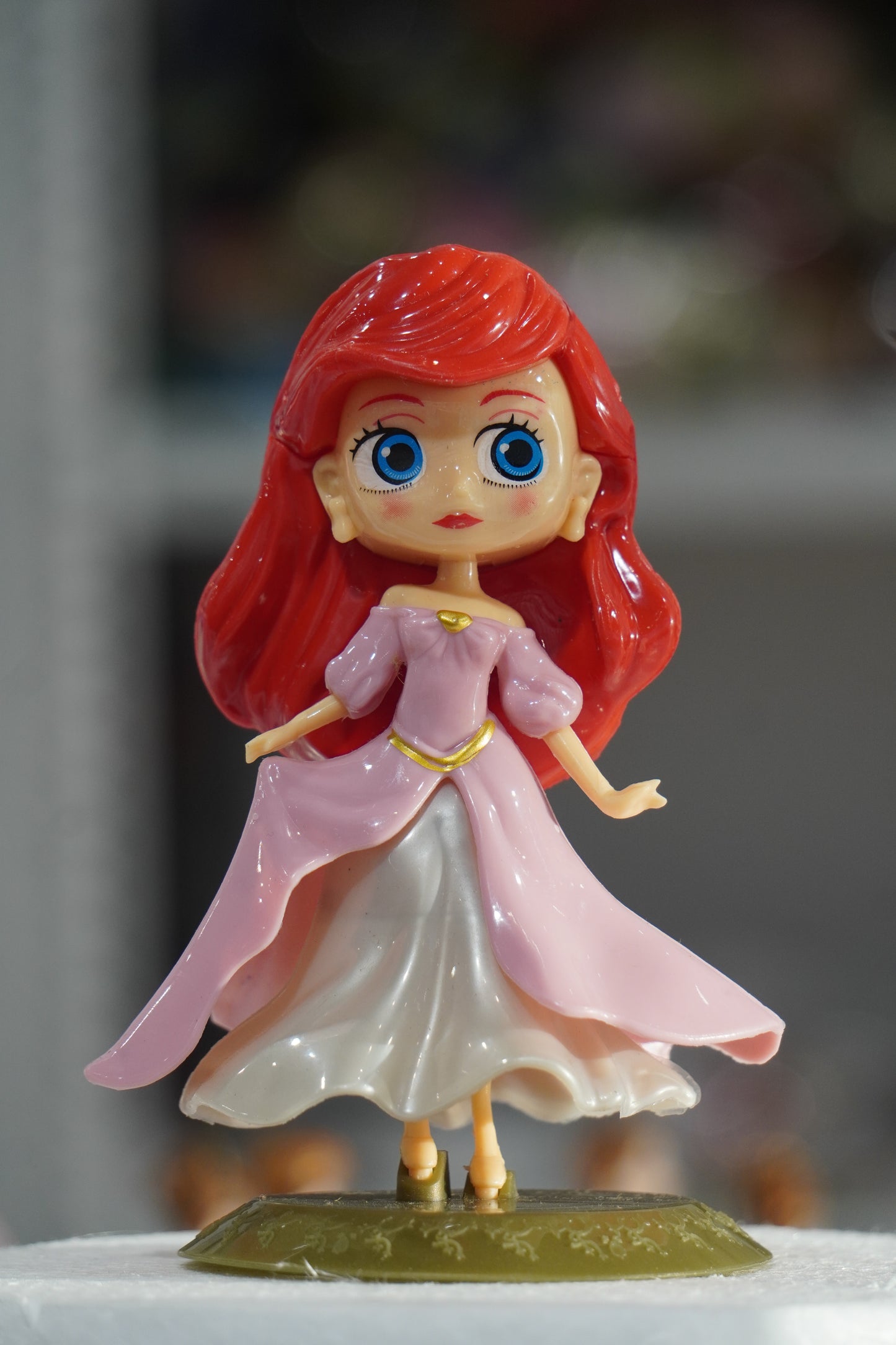 Princess Ariel Cake Doll Topper