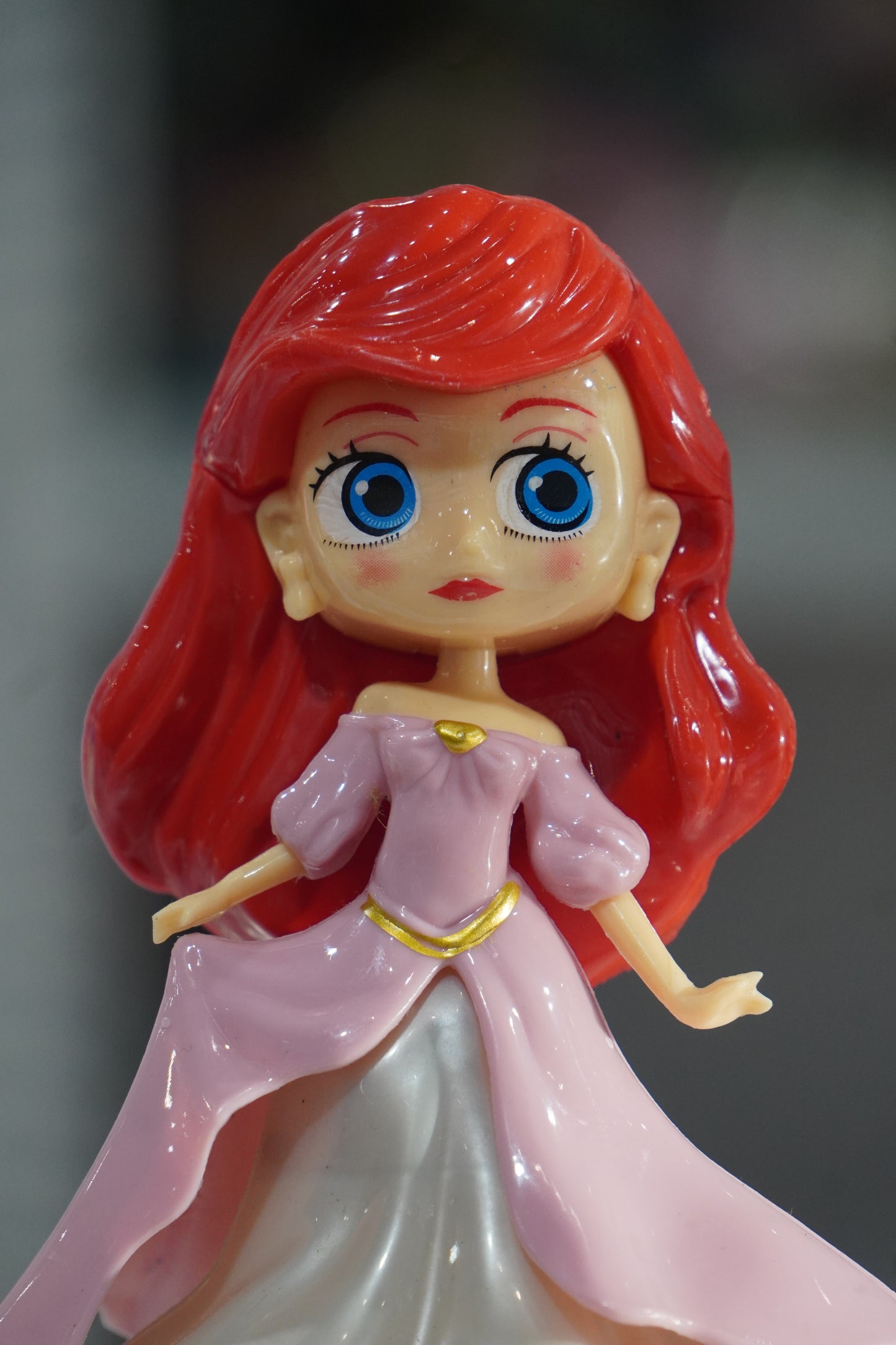 Princess Ariel Cake Doll Topper