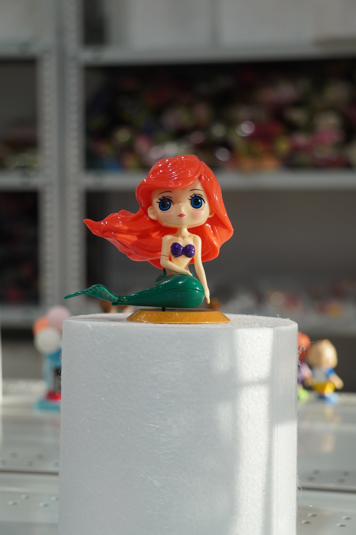 Princess Mermaid Cake Doll Topper