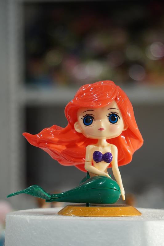 Princess Mermaid Cake Doll Topper