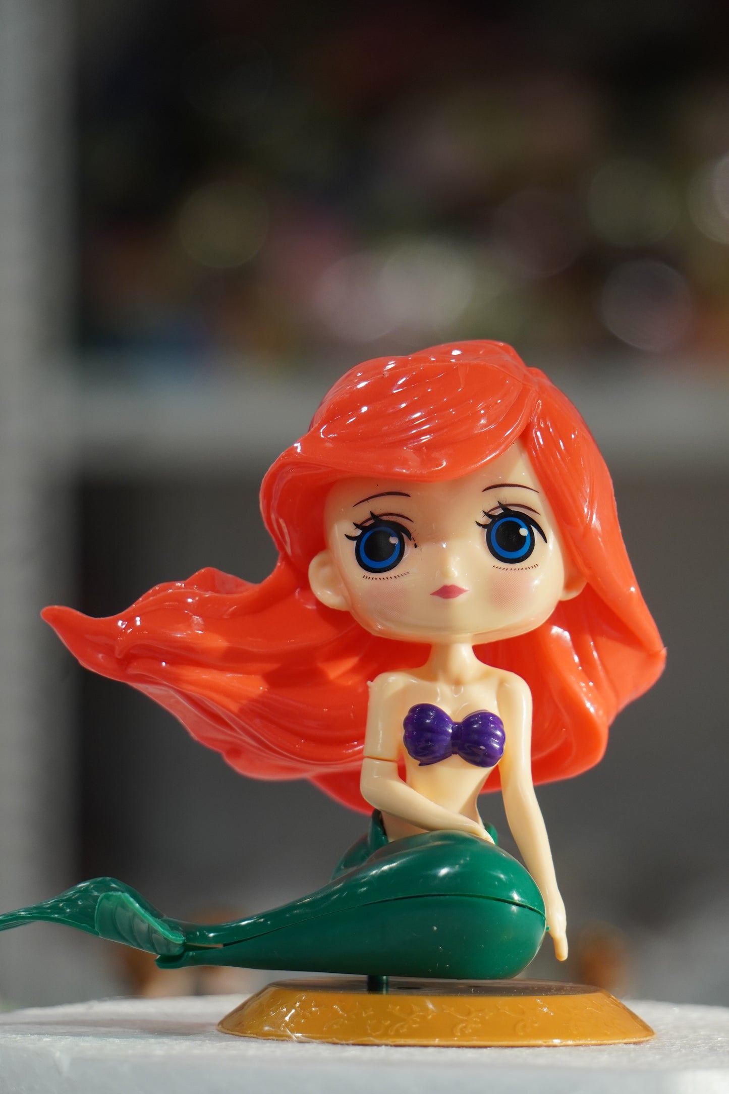 Princess Mermaid Cake Doll Topper