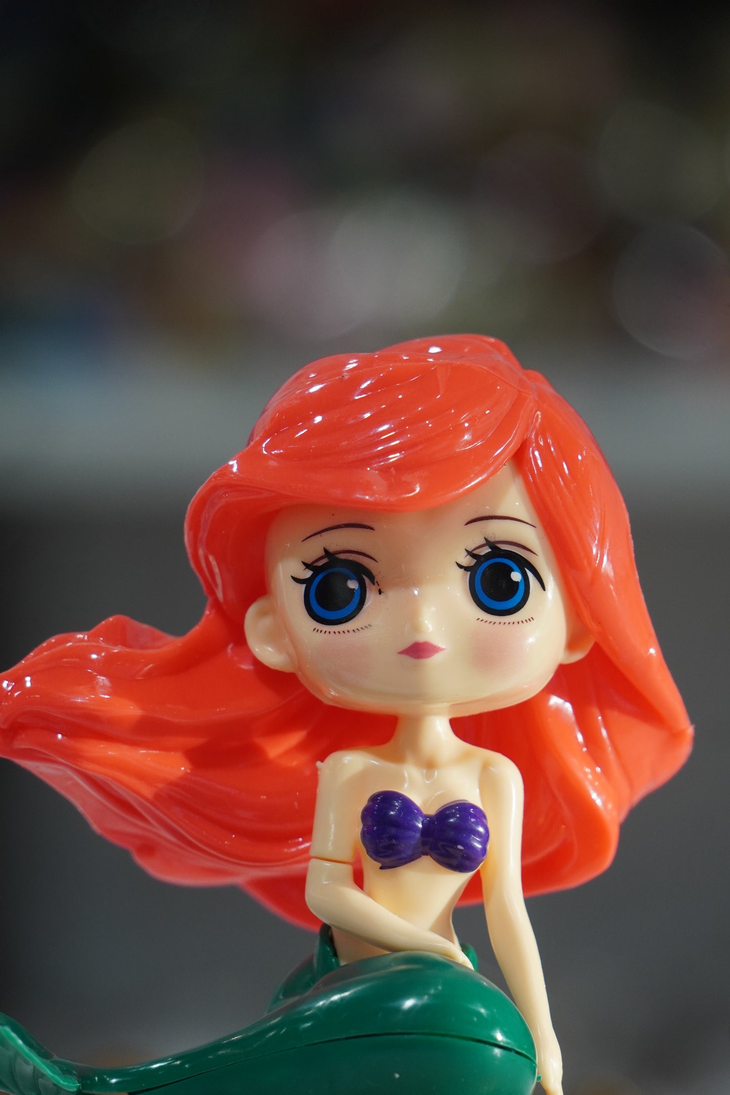 Princess Mermaid Cake Doll Topper