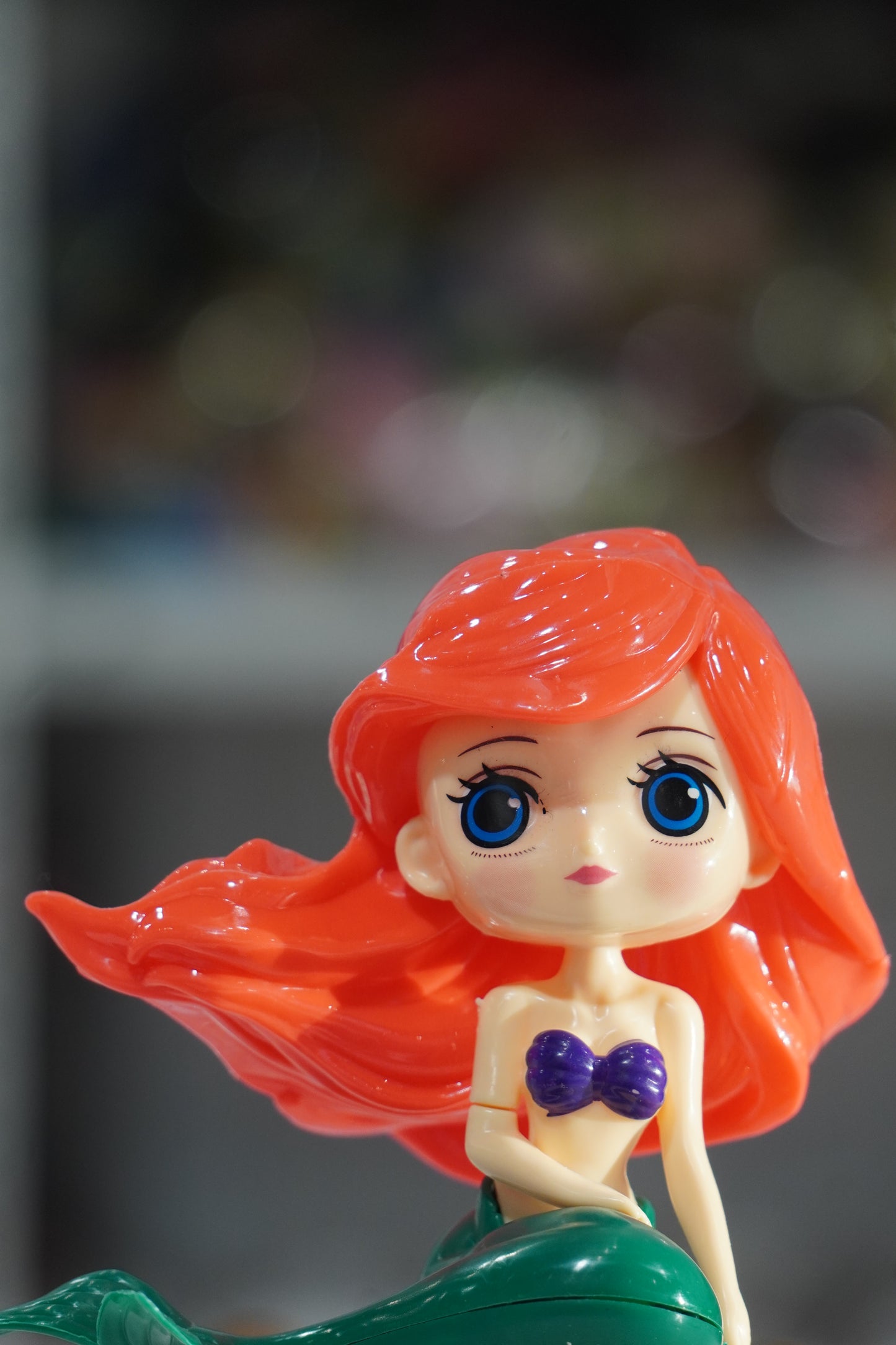 Princess Mermaid Cake Doll Topper