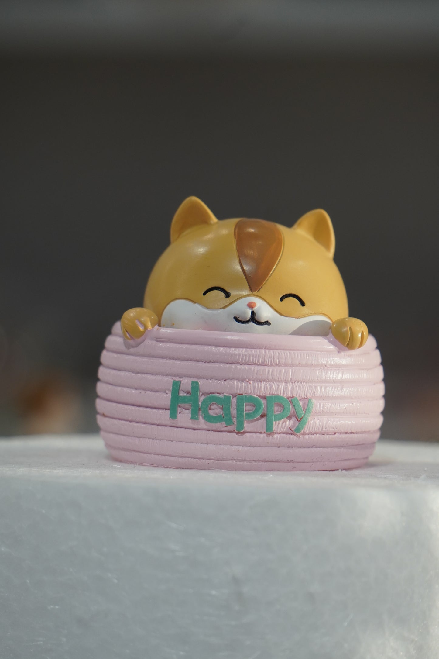 Cat Spring Wobble Cake Toppers
