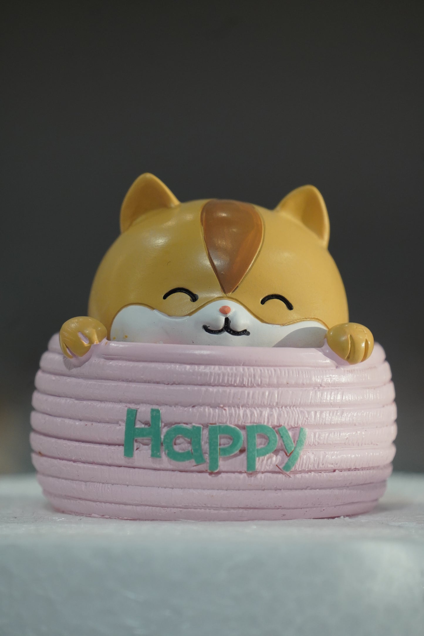 Cat Spring Wobble Cake Toppers