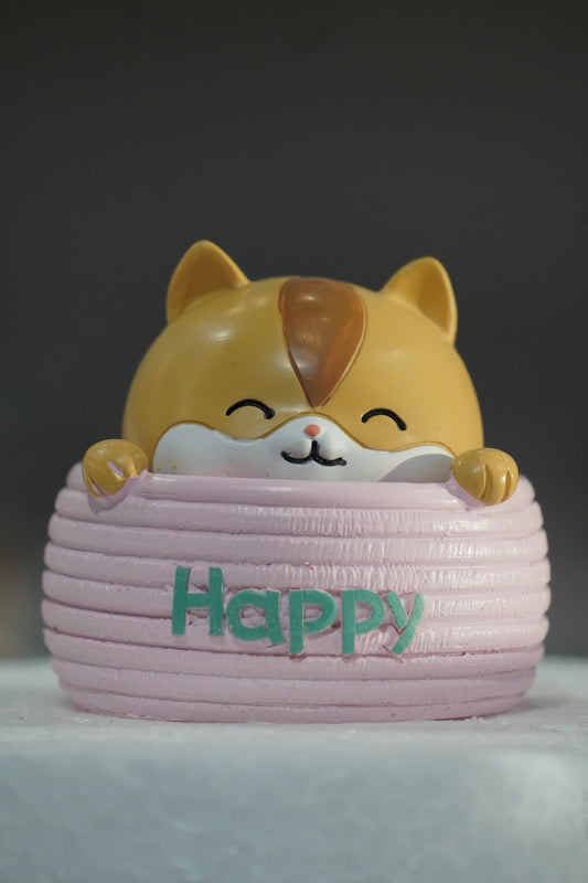 Cat Spring Wobble Cake Toppers