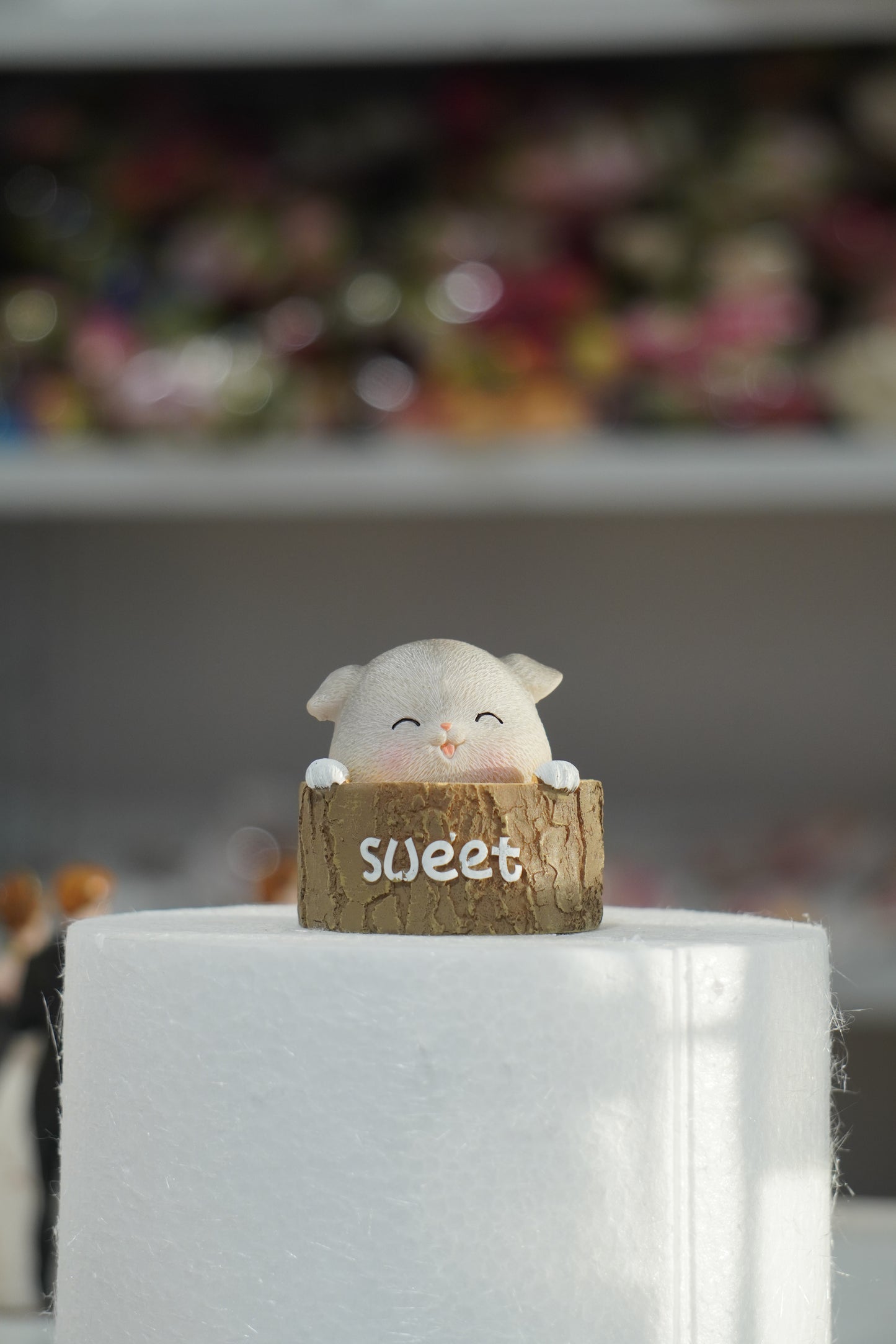 Cat Spring Wobble Cake Toppers