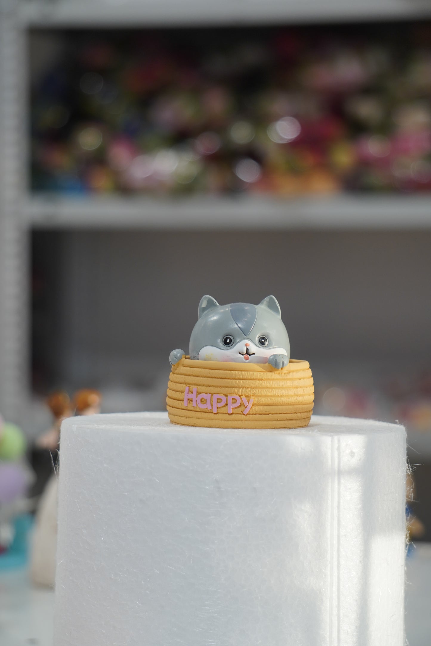 Cat Spring Wobble Cake Toppers