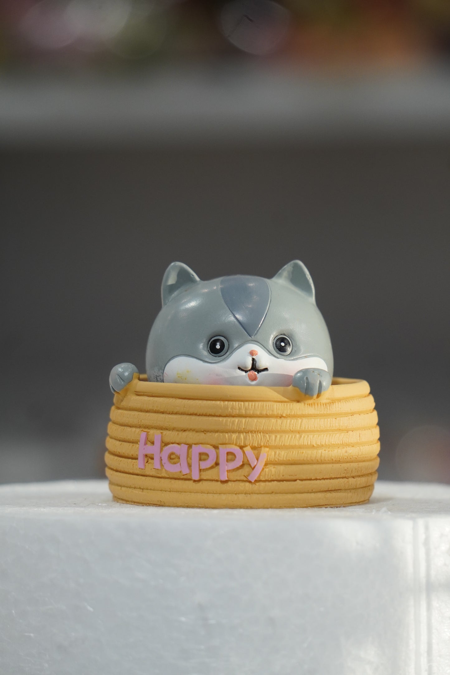Cat Spring Wobble Cake Toppers