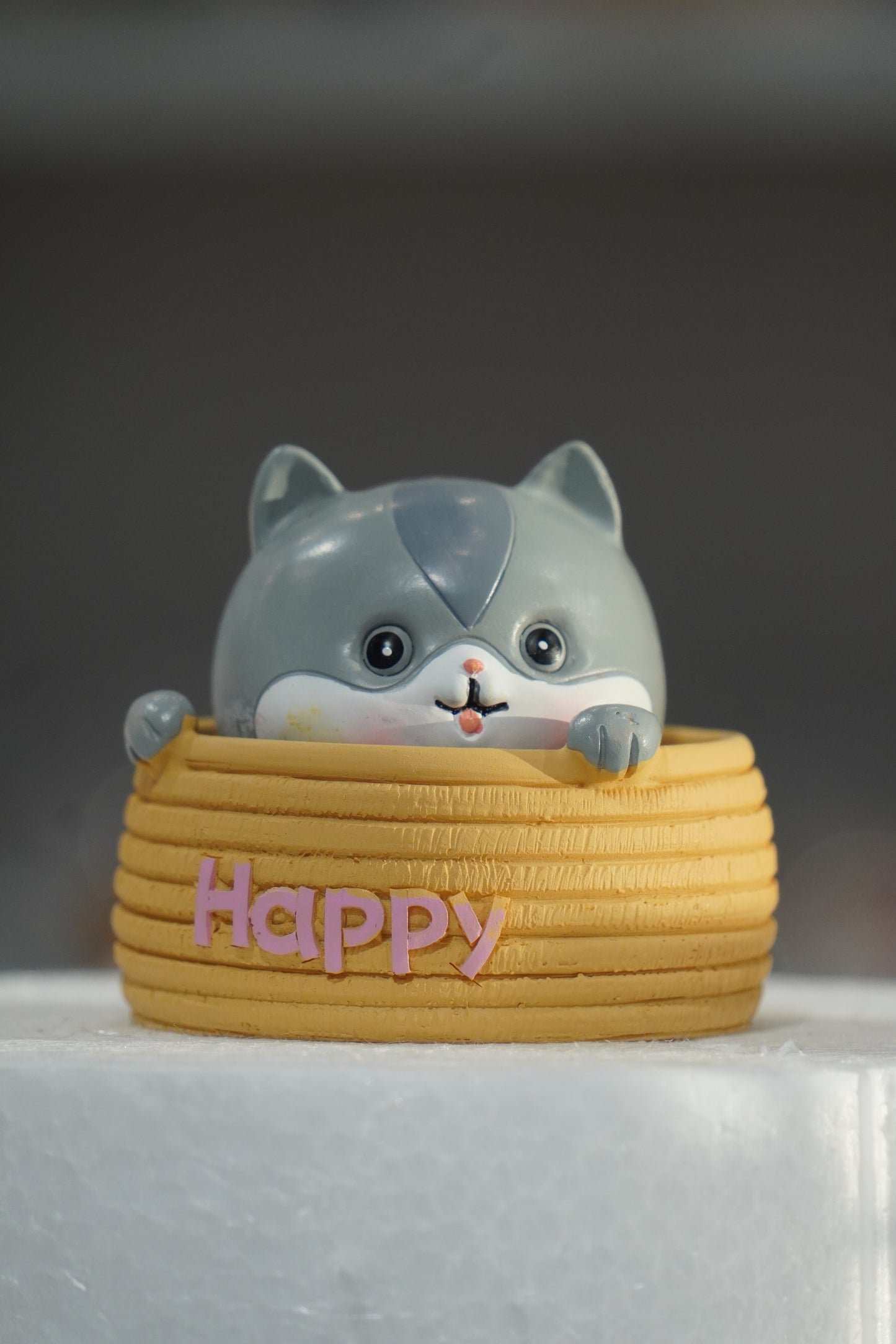Cat Spring Wobble Cake Toppers
