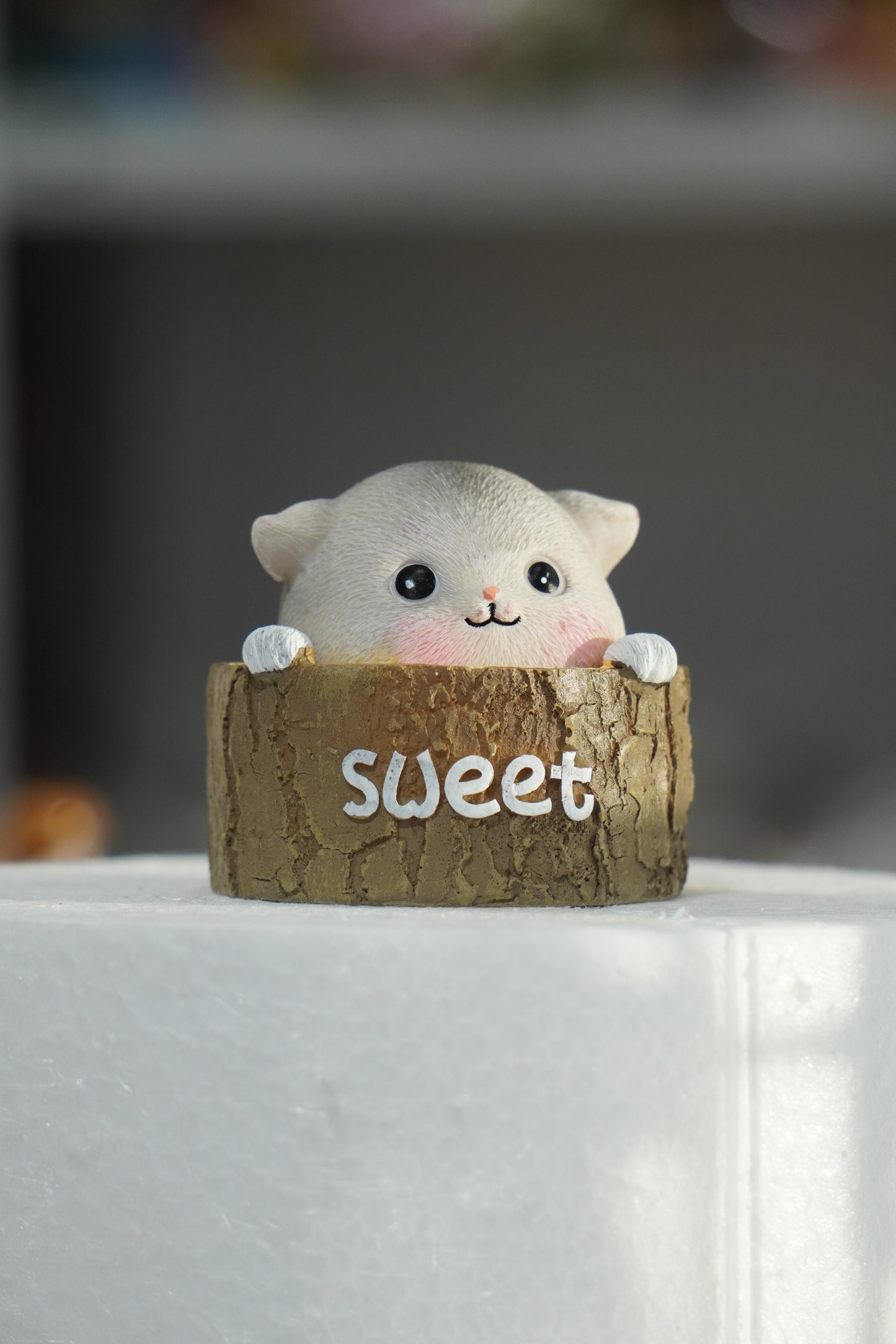 Cat Spring Wobble Cake Toppers