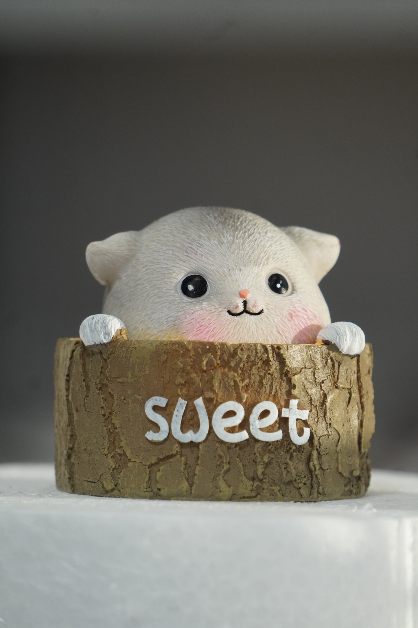 Cat Spring Wobble Cake Toppers