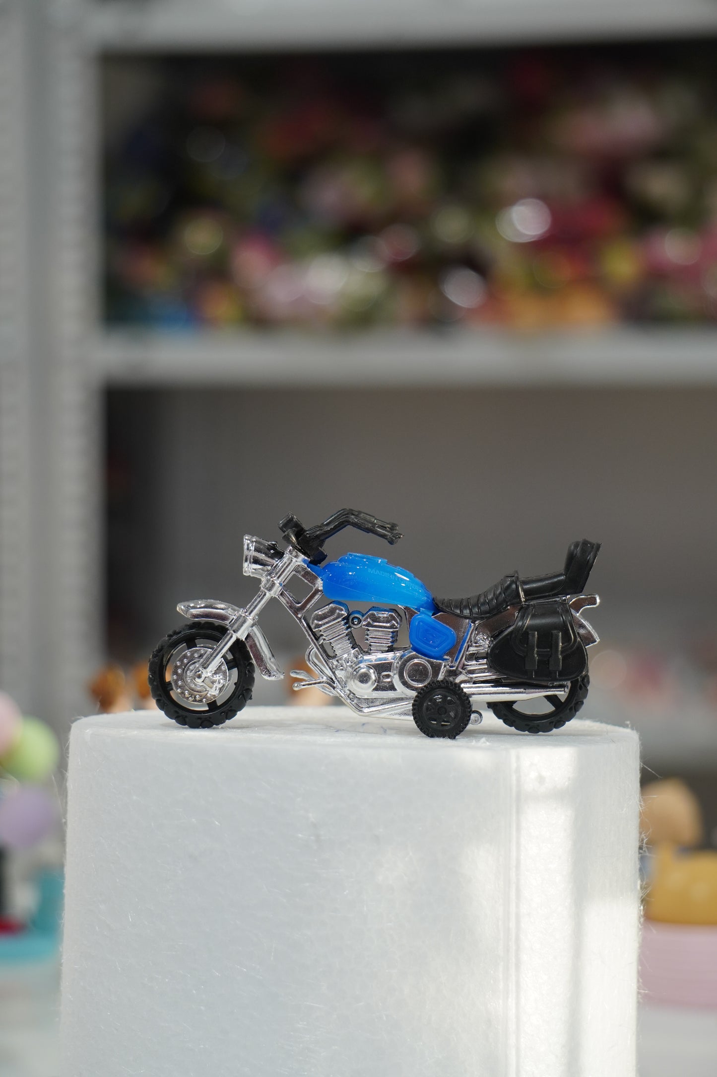 Bike Toy Cake Toppers