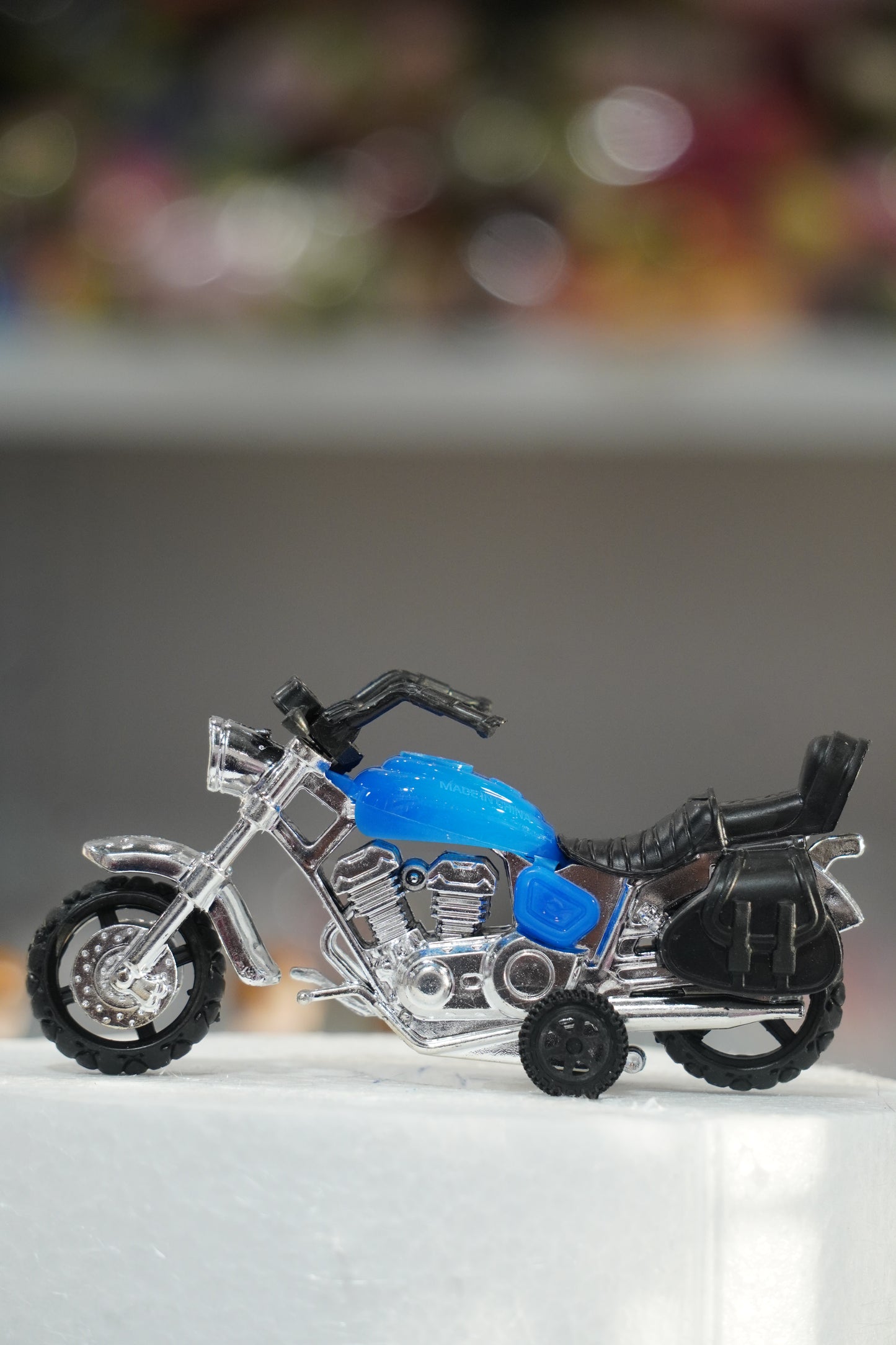 Bike Toy Cake Toppers