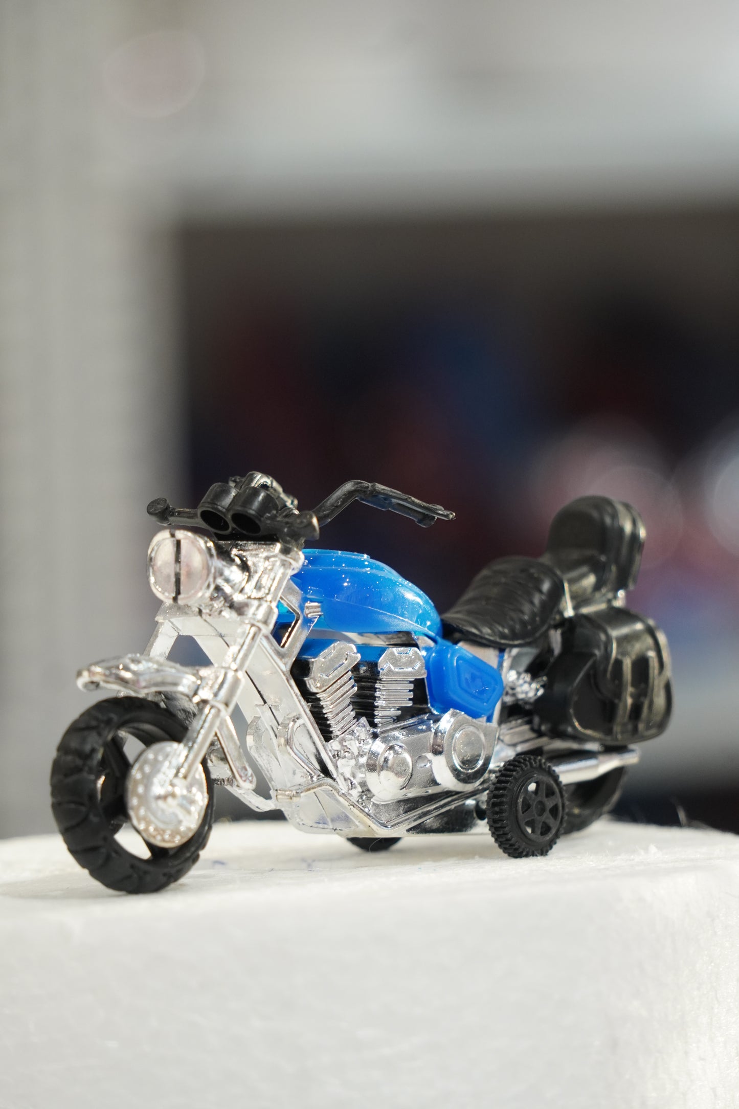 Bike Toy Cake Toppers