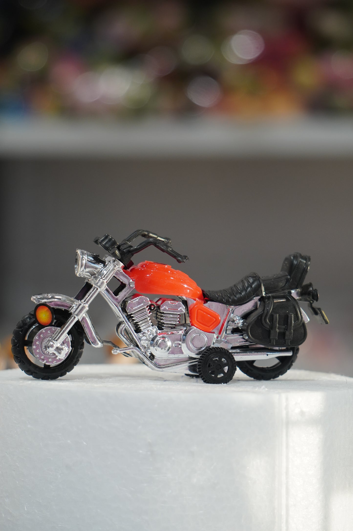 Bike Toy Cake Toppers