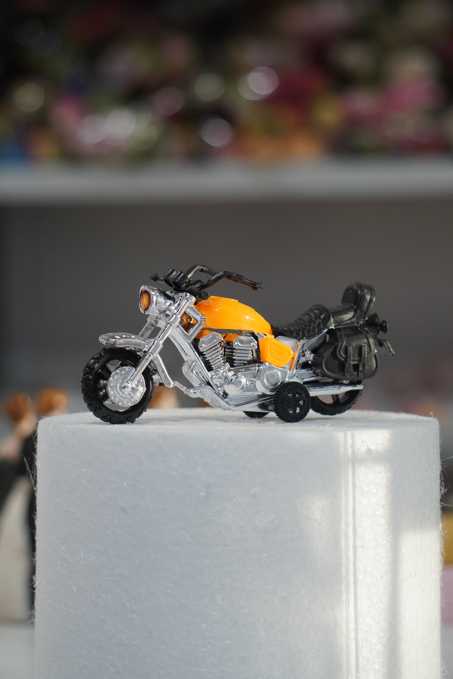 Bike Toy Cake Toppers