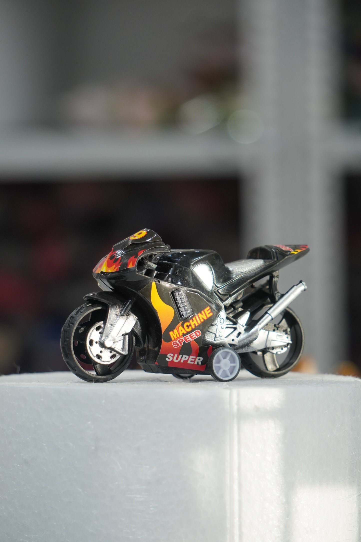 Bike Toy Cake Toppers