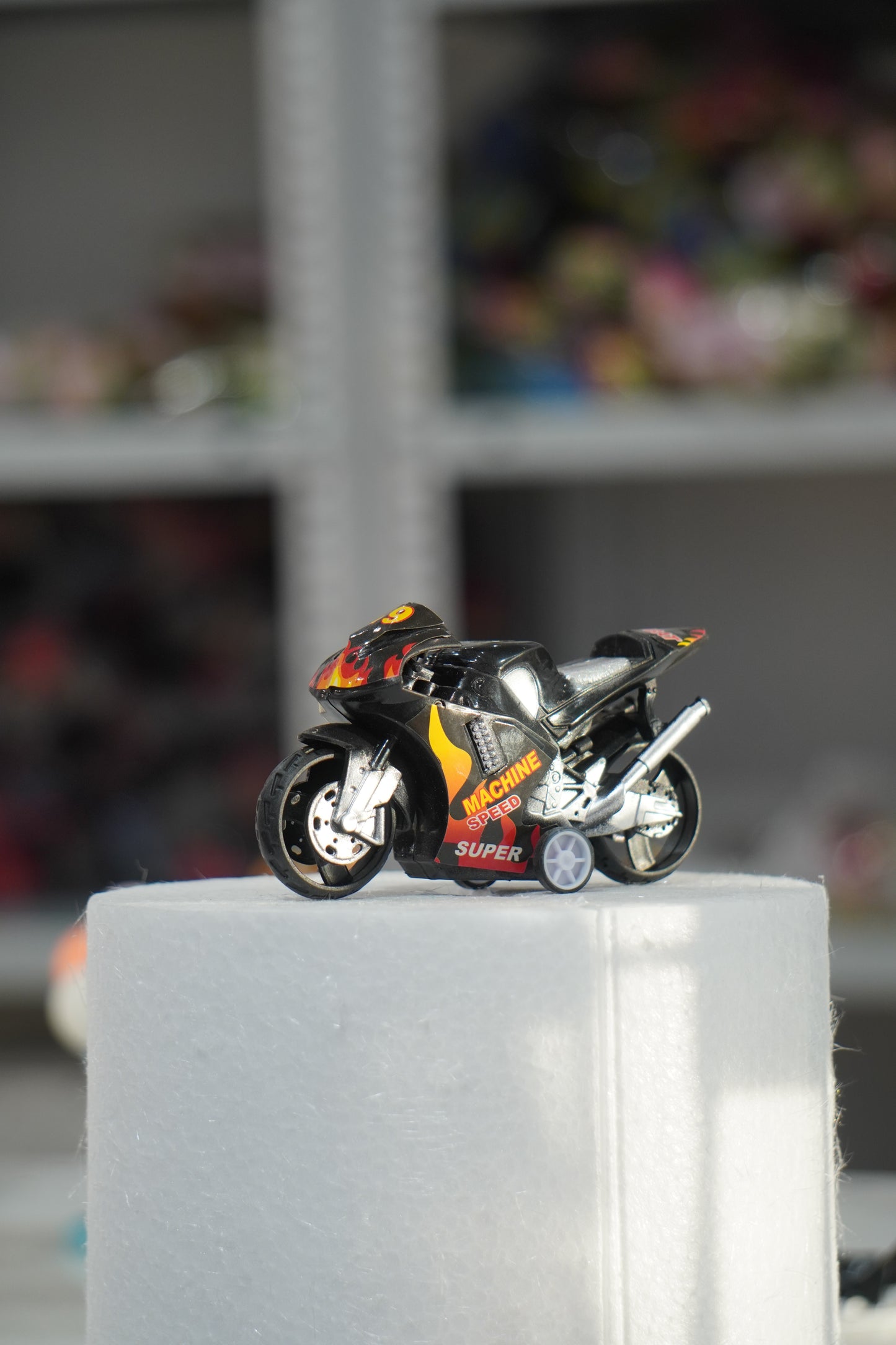 Bike Toy Cake Toppers