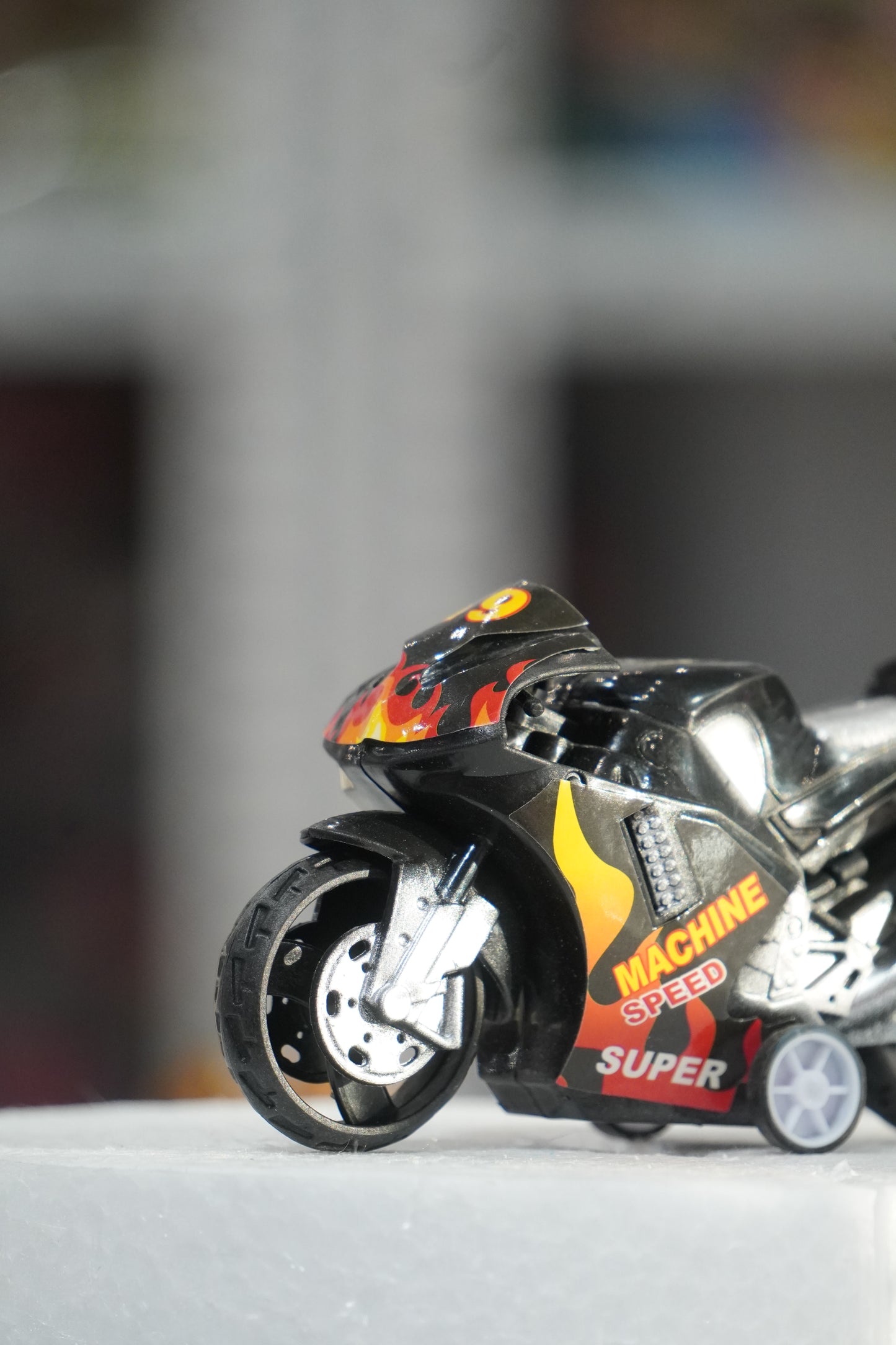 Bike Toy Cake Toppers