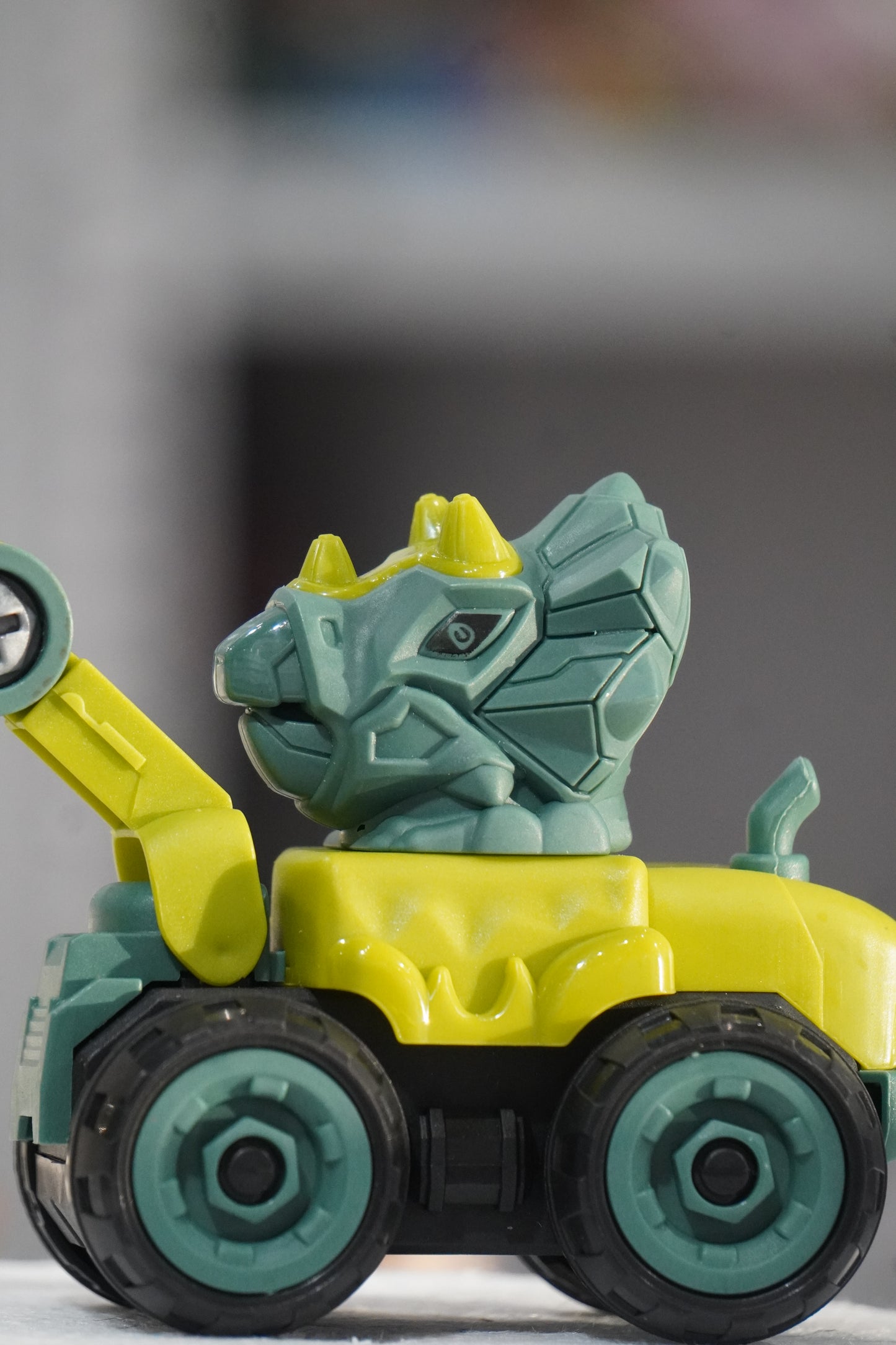 Dinosaur Excavator Toy Cake Topper