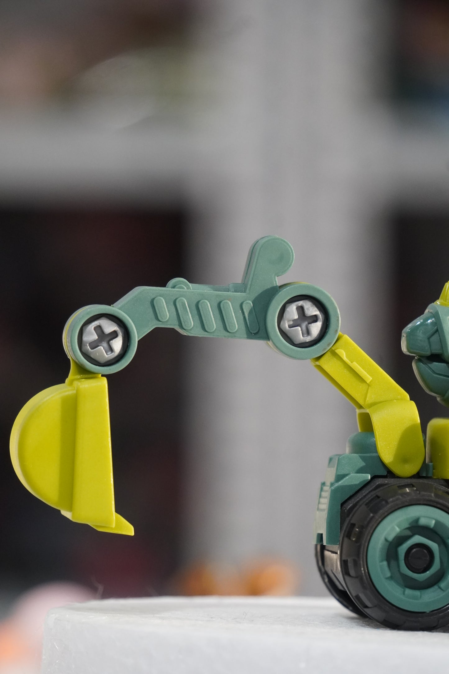 Dinosaur Excavator Toy Cake Topper