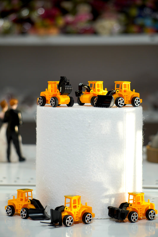 JCB Toy Cake Toppers