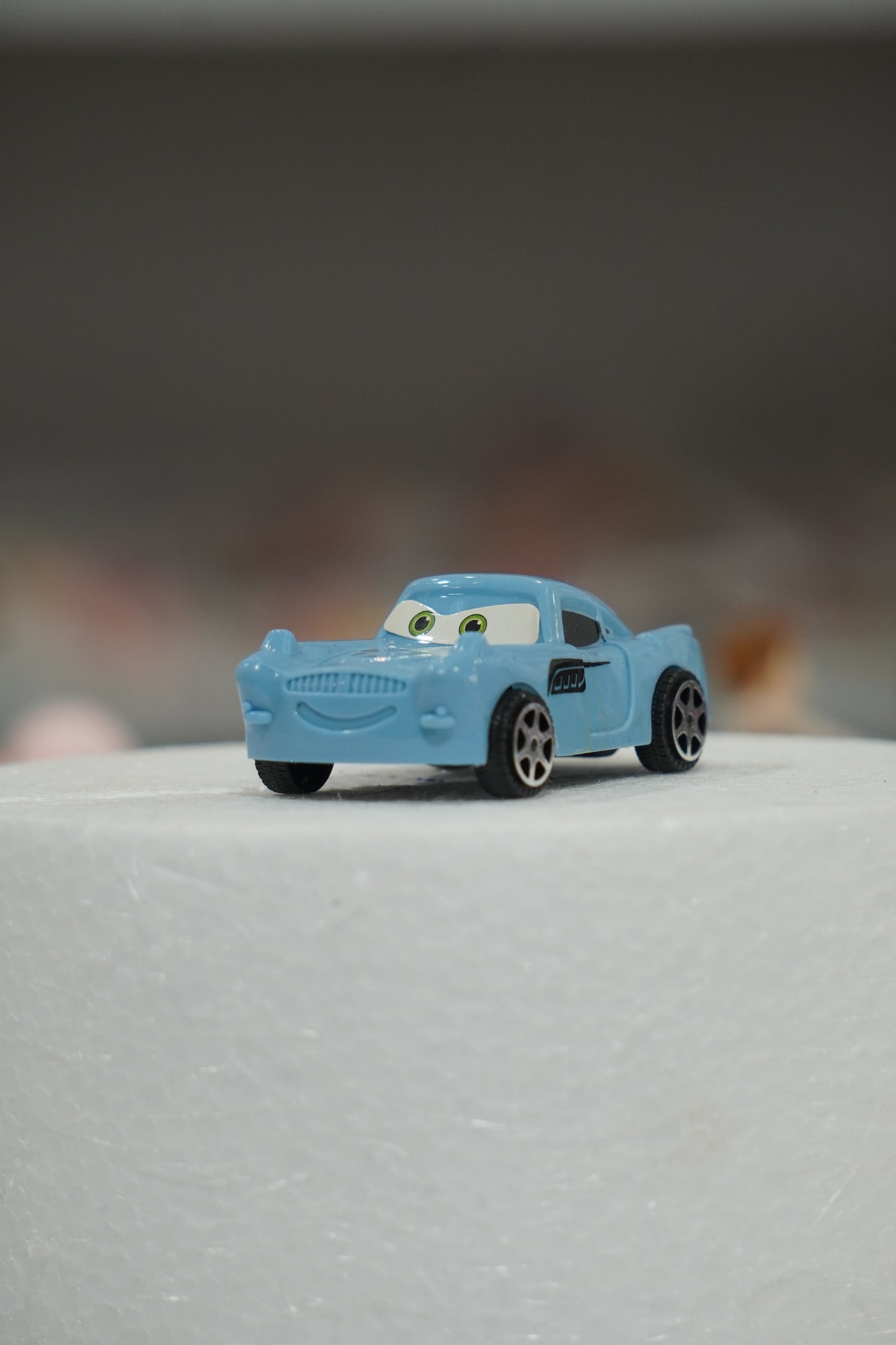 Cars Cake Toppers Pack of 4