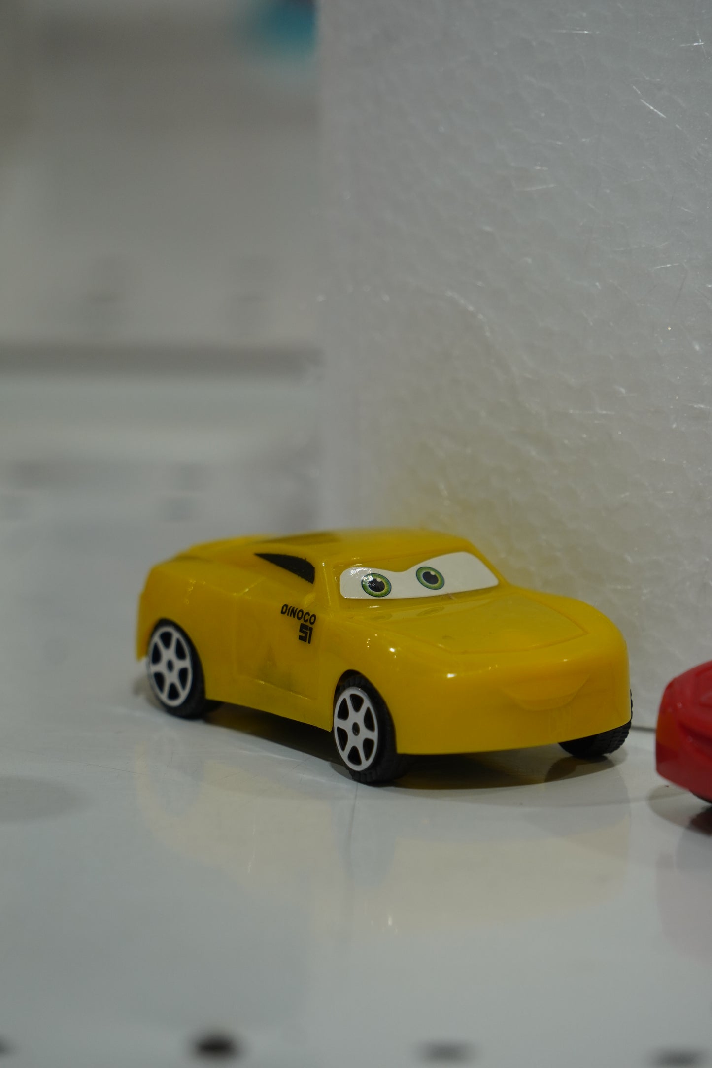 Cars Cake Toppers Pack of 4