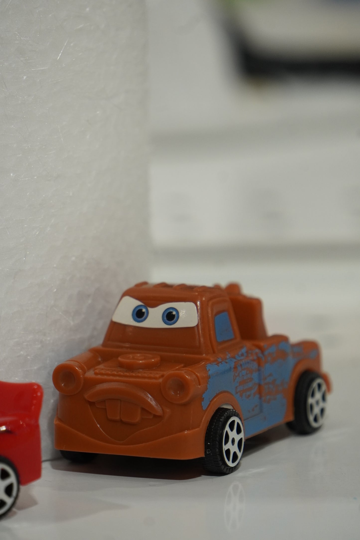 Cars Cake Toppers Pack of 4