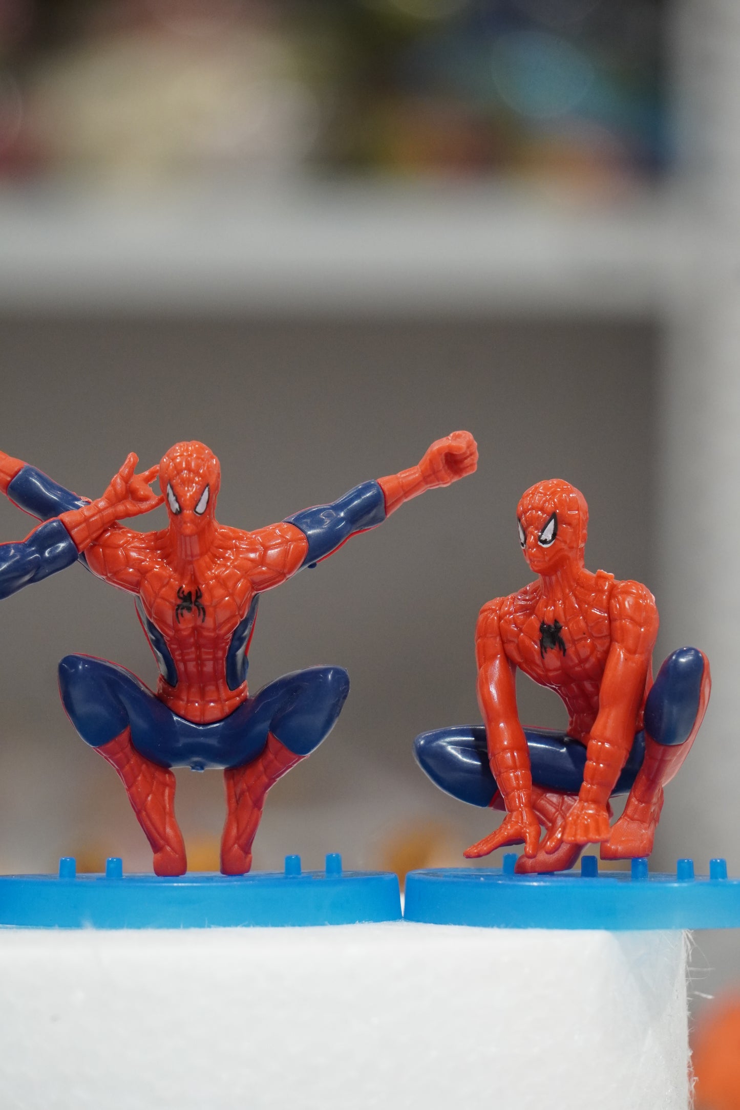 Action Spiderman (Pack of 7)