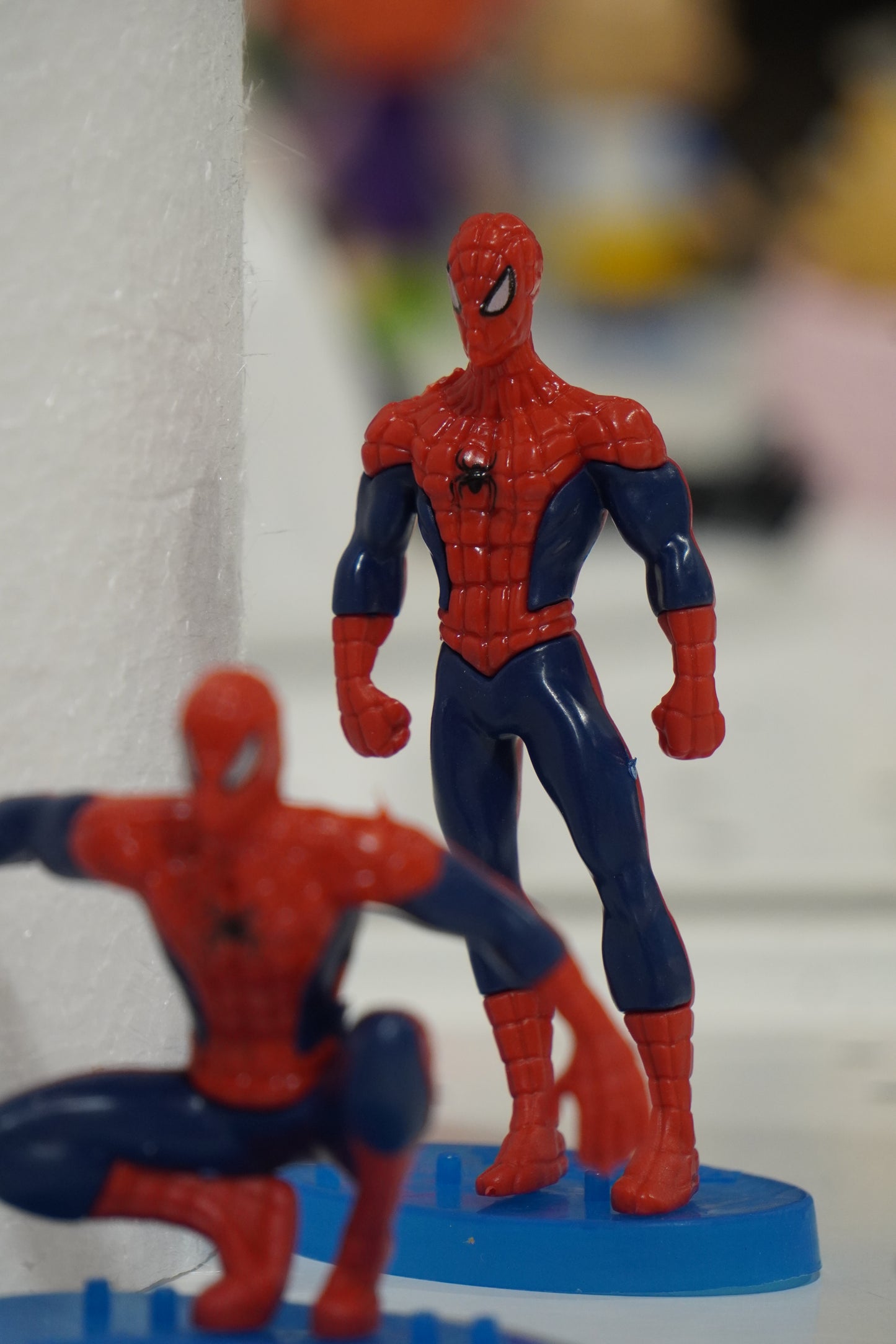 Action Spiderman (Pack of 7)