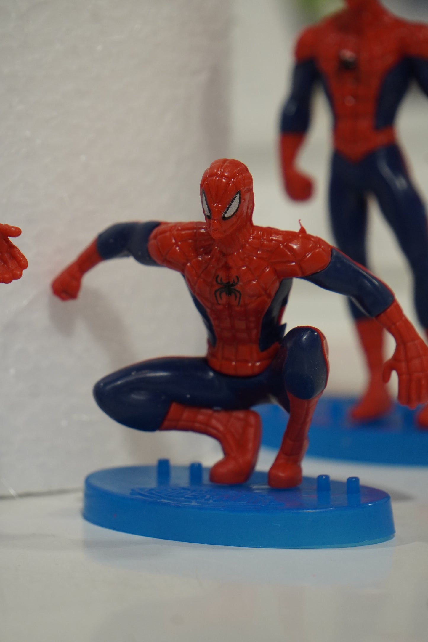 Action Spiderman (Pack of 7)