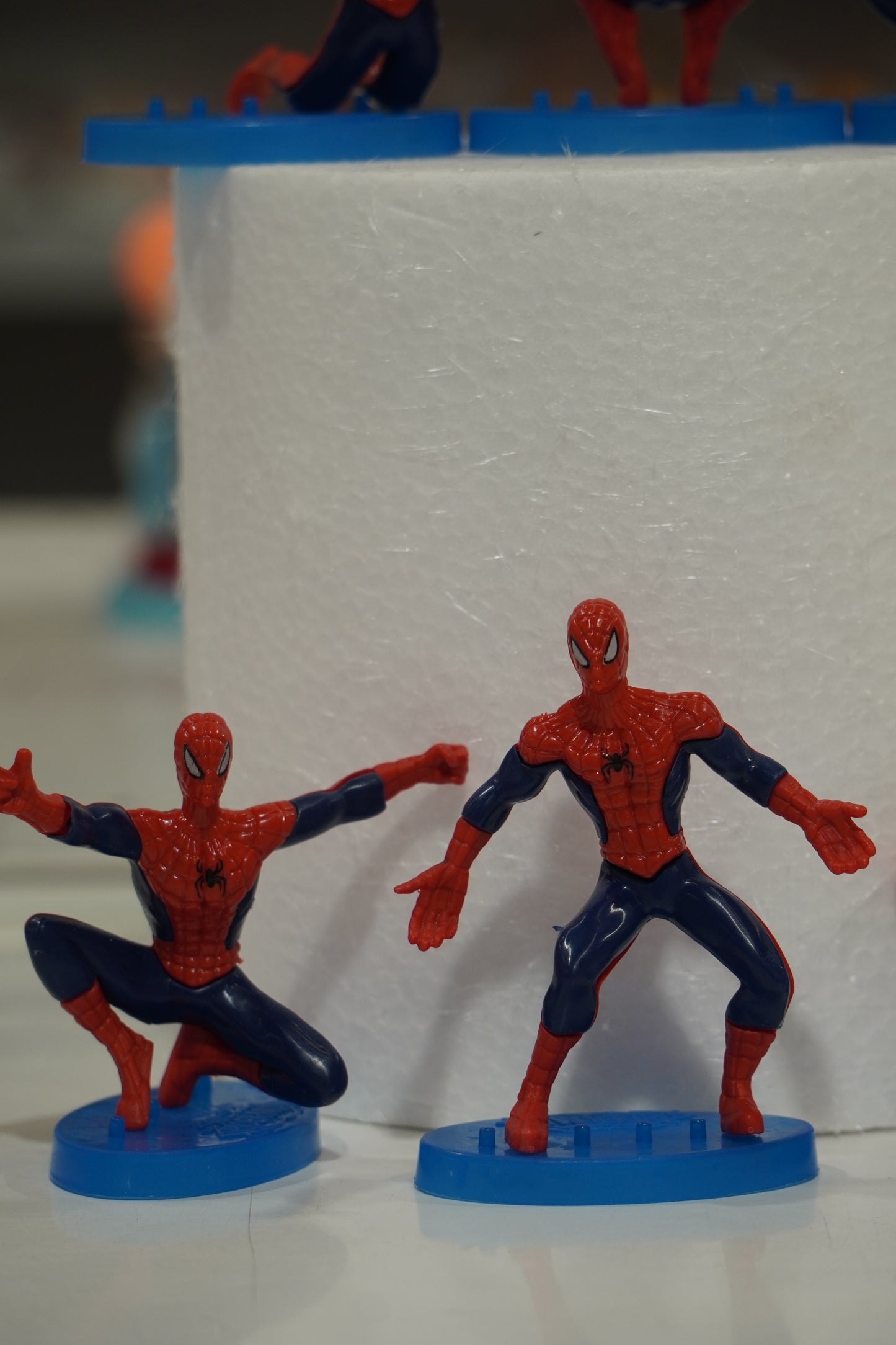 Action Spiderman (Pack of 7)