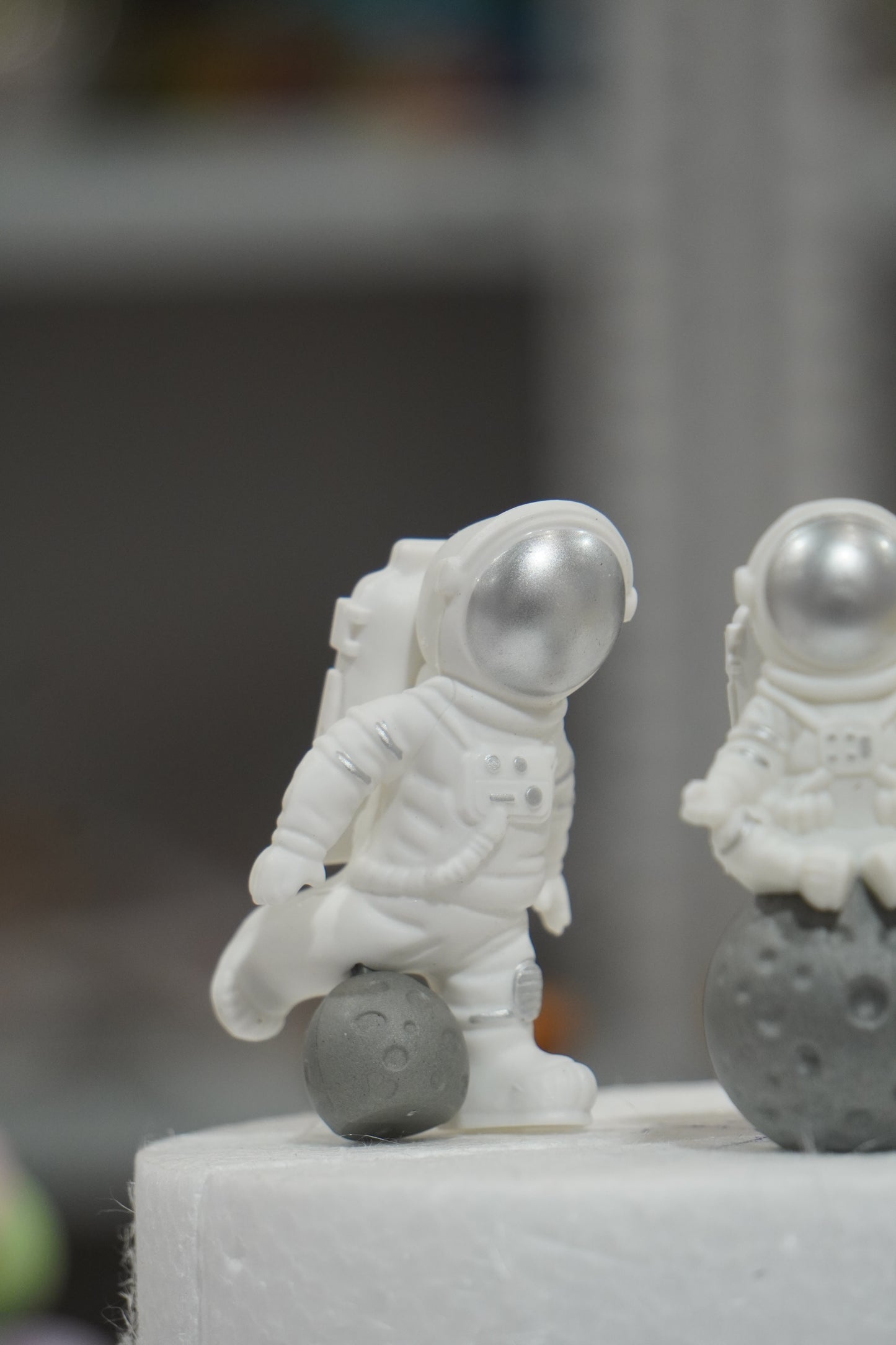 Astronaut Cake Toppers Set (Pack of 3)
