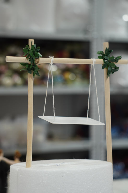 Wooden Swing