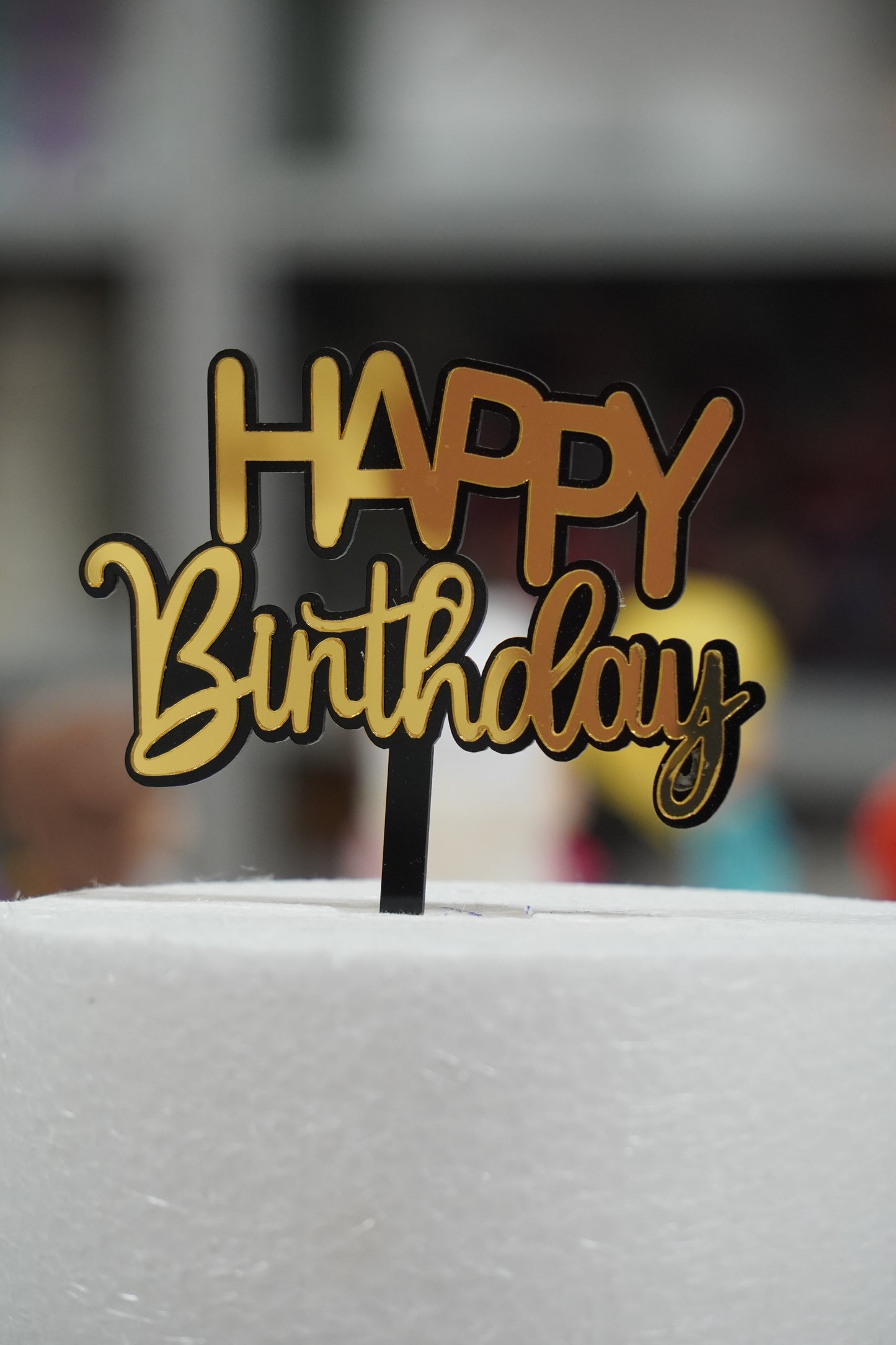 Happy Birthday Cake Toppers
